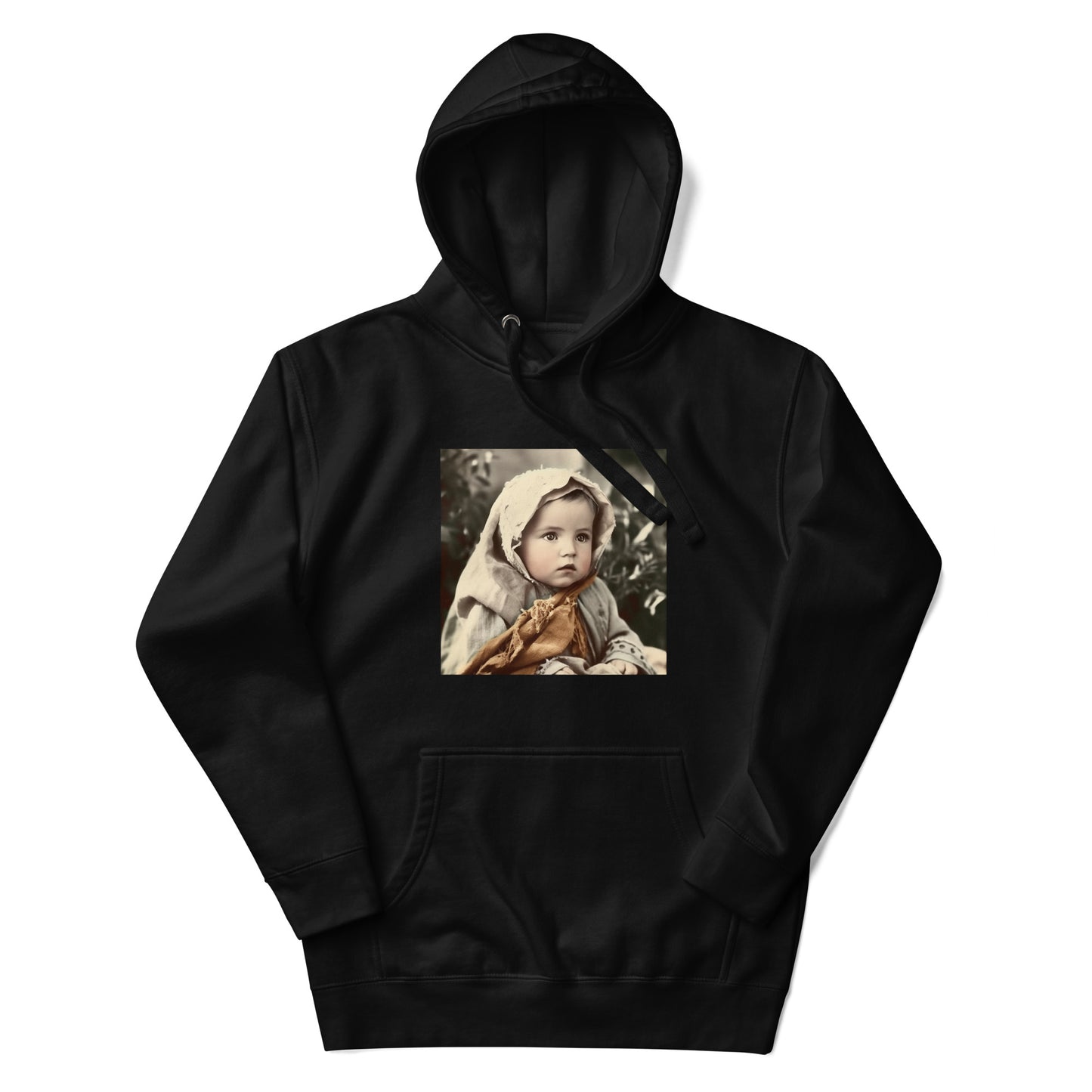 Hoodie Unisex / Ring Spun Cotton / Portrait Jesus Nazareth I