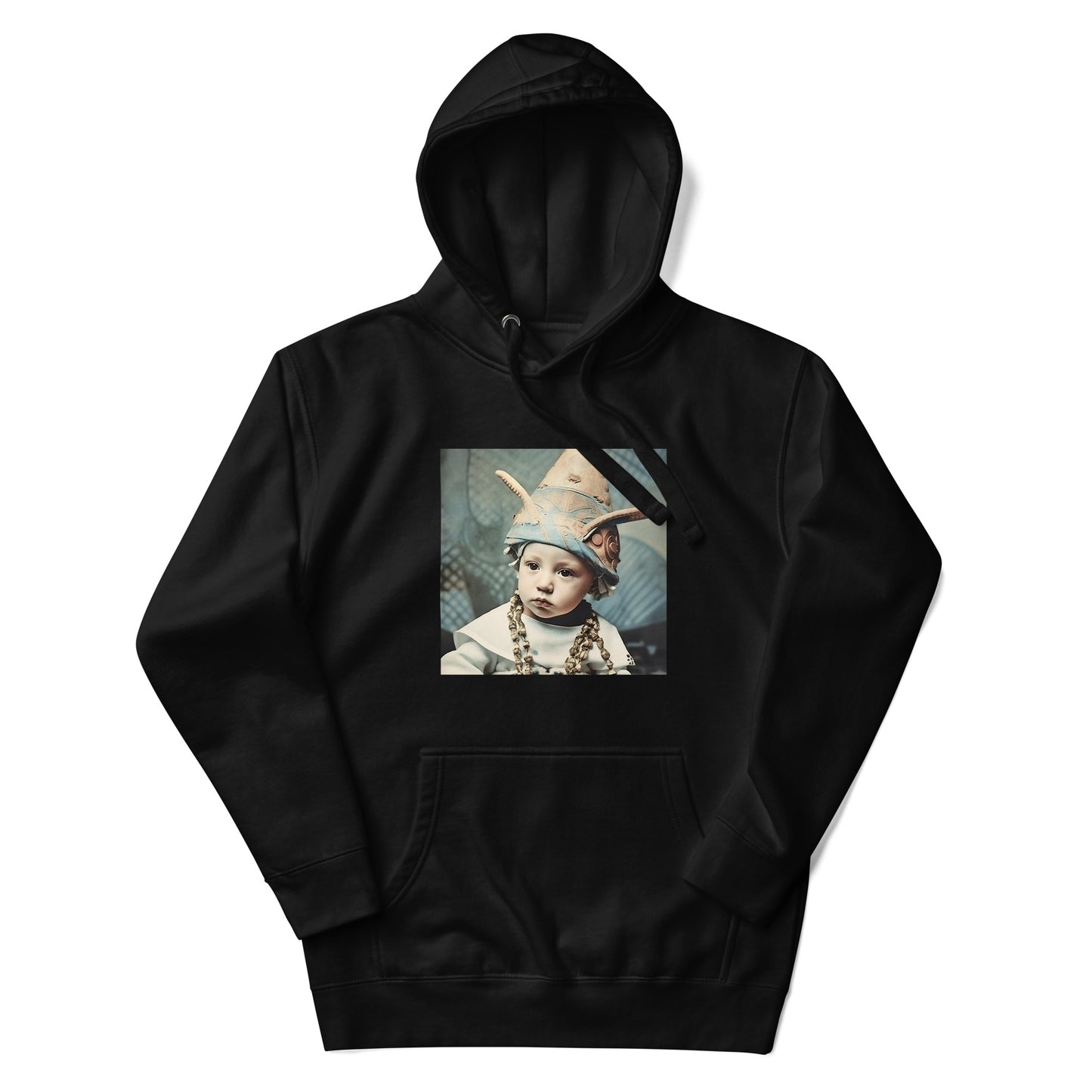 Hoodie Unisex / Ring Spun Cotton / Portrait Akhenaten Amenhotep II