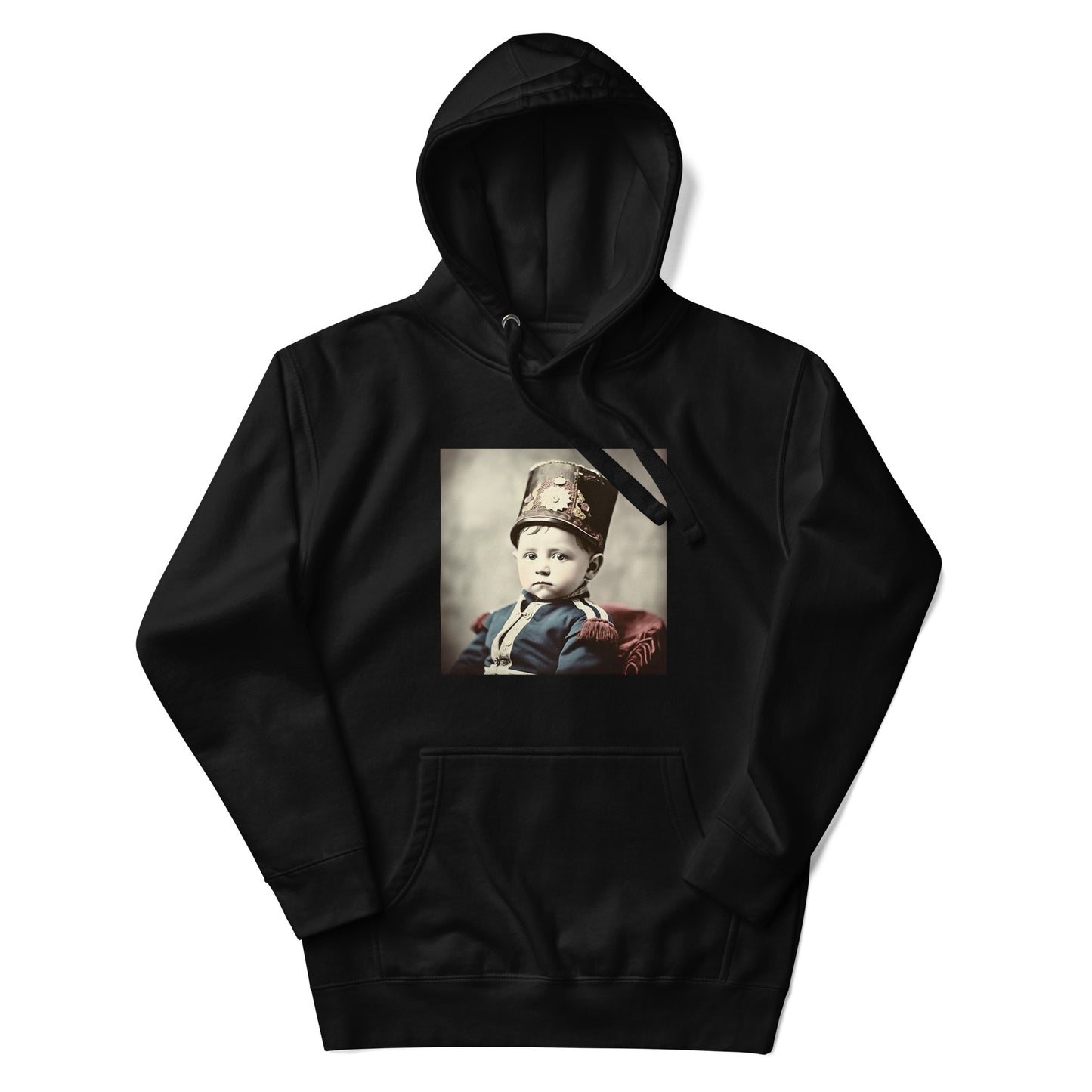 Hoodie Unisex / Ring Spun Cotton / Portrait Napoleon Carlo III