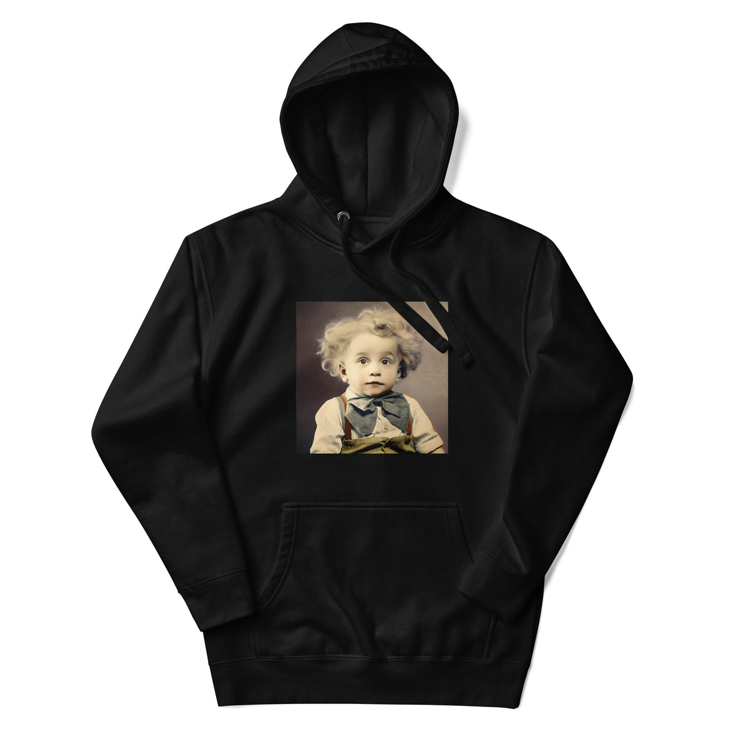 Hoodie Unisex / Ring Spun Cotton / Portrait Albert Hermann II