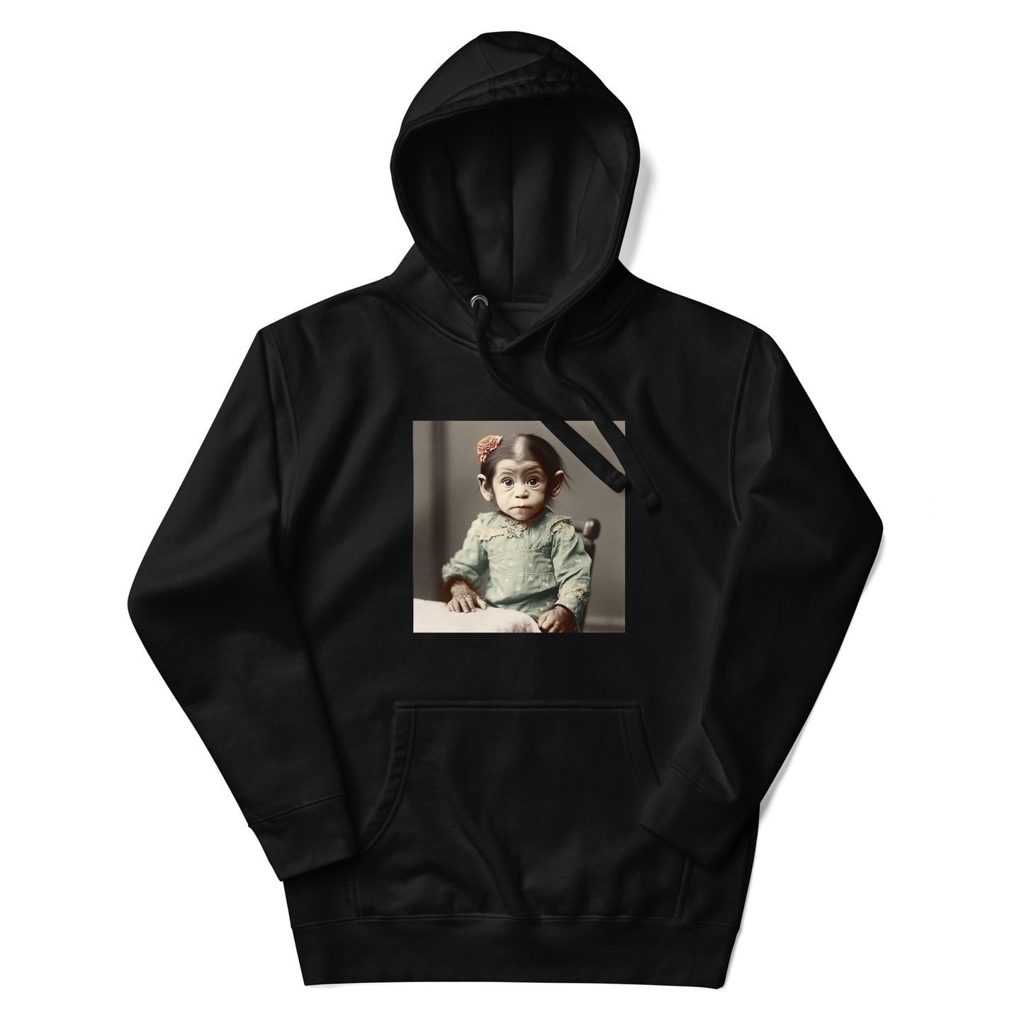 Hoodie Unisex / Ring Spun Cotton / Portrait Lucy Dinkinesh I