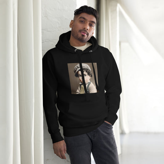 Hoodie Unisex / Ring Spun Cotton / Portrait Charles 'Charlie' Spencer III