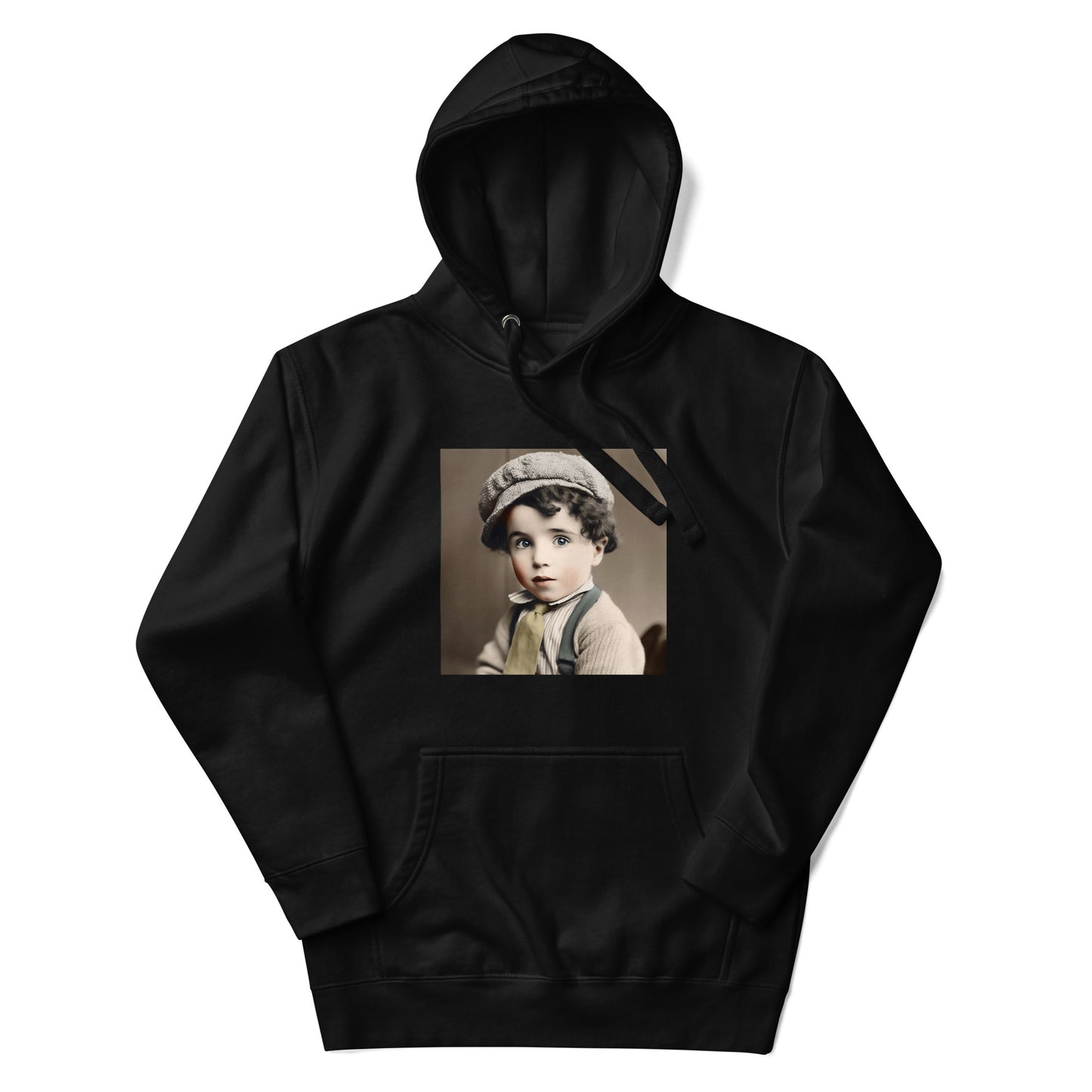 Hoodie Unisex / Ring Spun Cotton / Portrait Charles 'Charlie' Spencer III