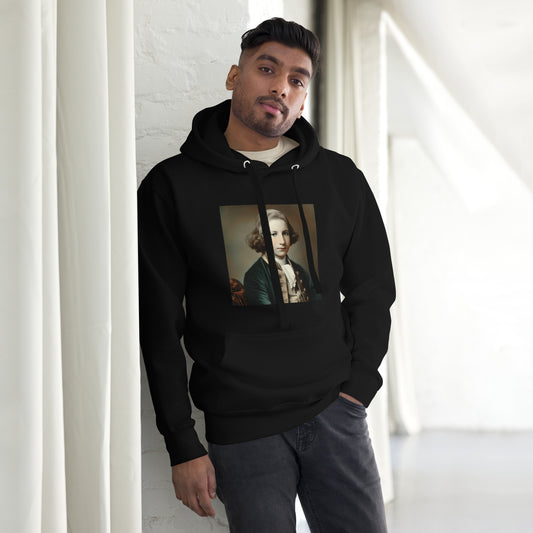 Hoodie Unisex / Ring Spun Cotton / Portrait George Augustine I