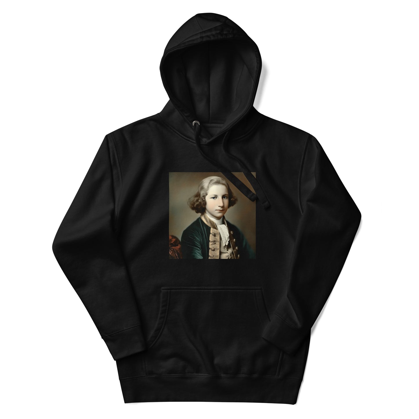 Hoodie Unisex / Ring Spun Cotton / Portrait George Augustine I