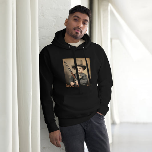 Hoodie Unisex / Ring Spun Cotton / Portrait William 'Billy' Henry III