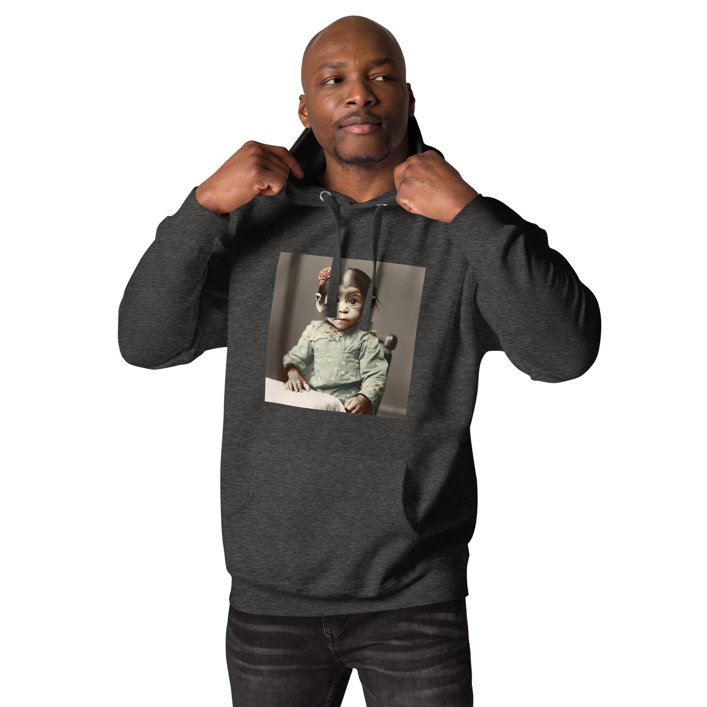 Hoodie Unisex / Ring Spun Cotton / Portrait Lucy Dinkinesh I