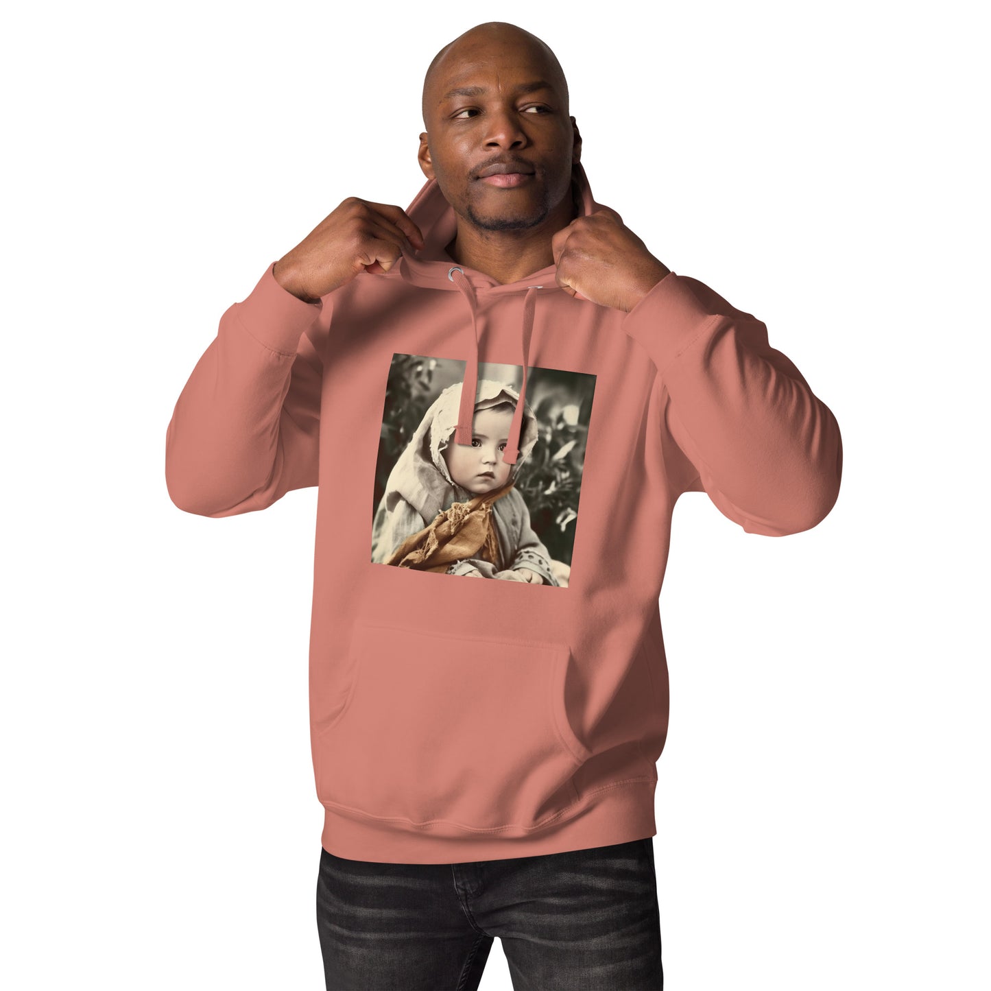 Hoodie Unisex / Ring Spun Cotton / Portrait Jesus Nazareth I