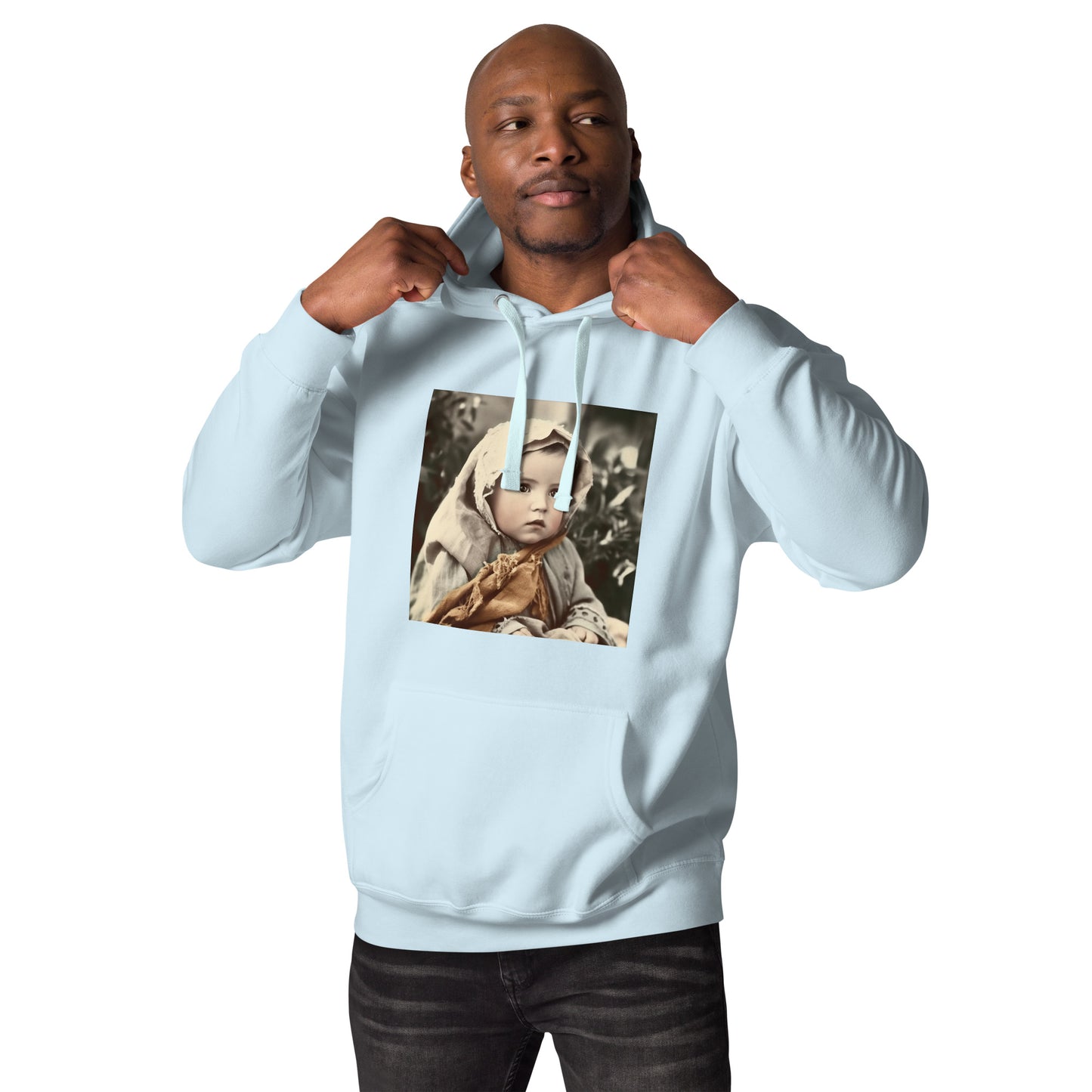 Hoodie Unisex / Ring Spun Cotton / Portrait Jesus Nazareth I