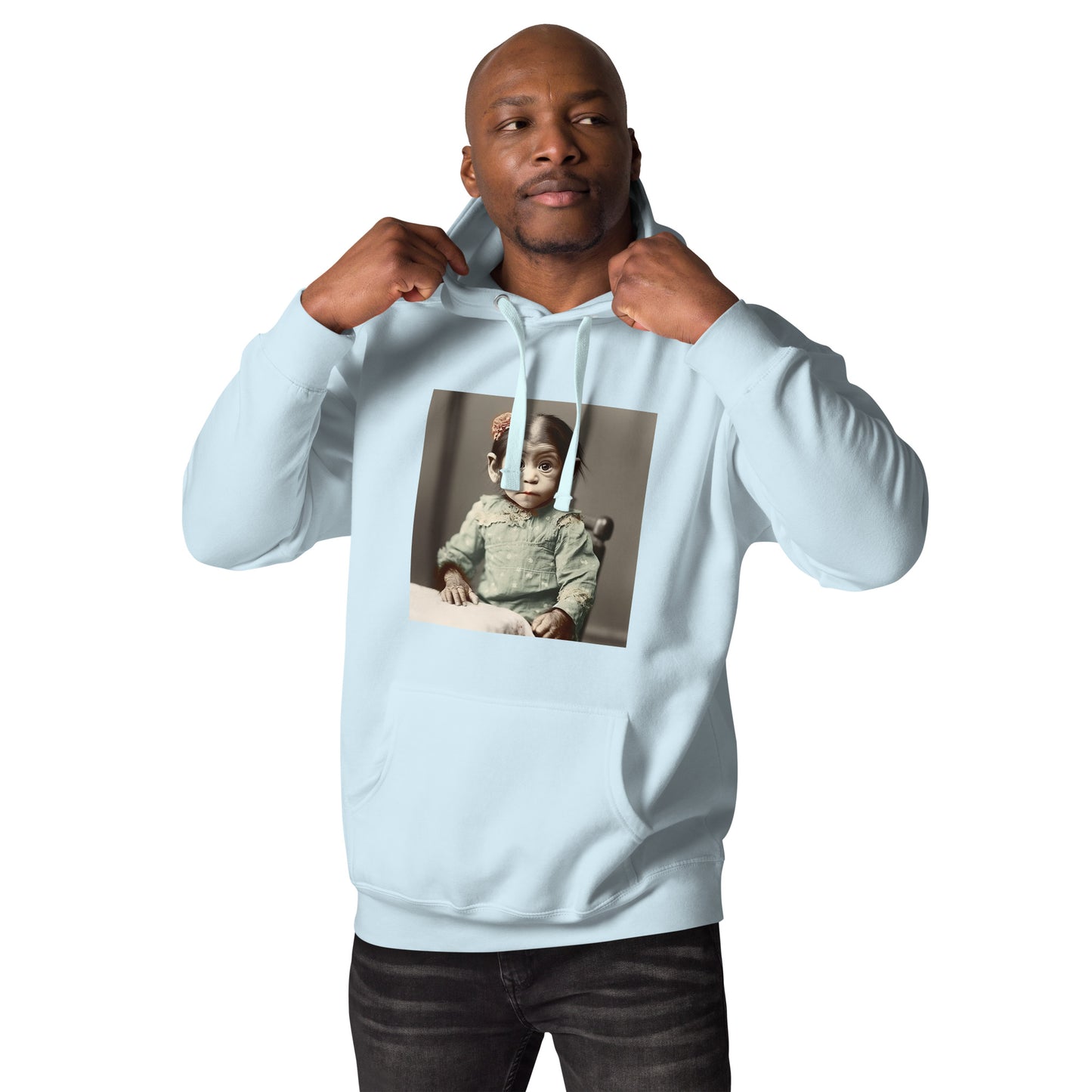 Hoodie Unisex / Ring Spun Cotton / Portrait Lucy Dinkinesh I