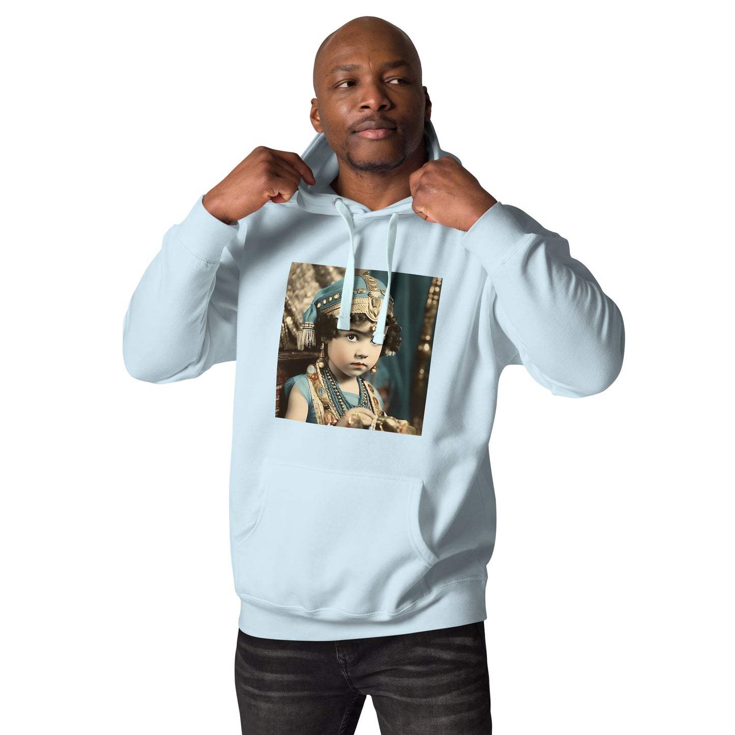 Hoodie Unisex / Ring Spun Cotton / Portrait Cleopatra Philopator II