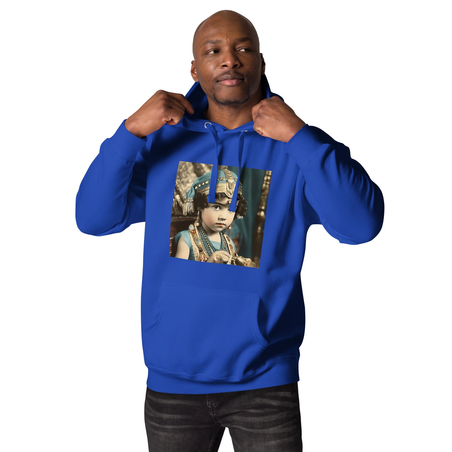 Hoodie Unisex / Ring Spun Cotton / Portrait Cleopatra Philopator II