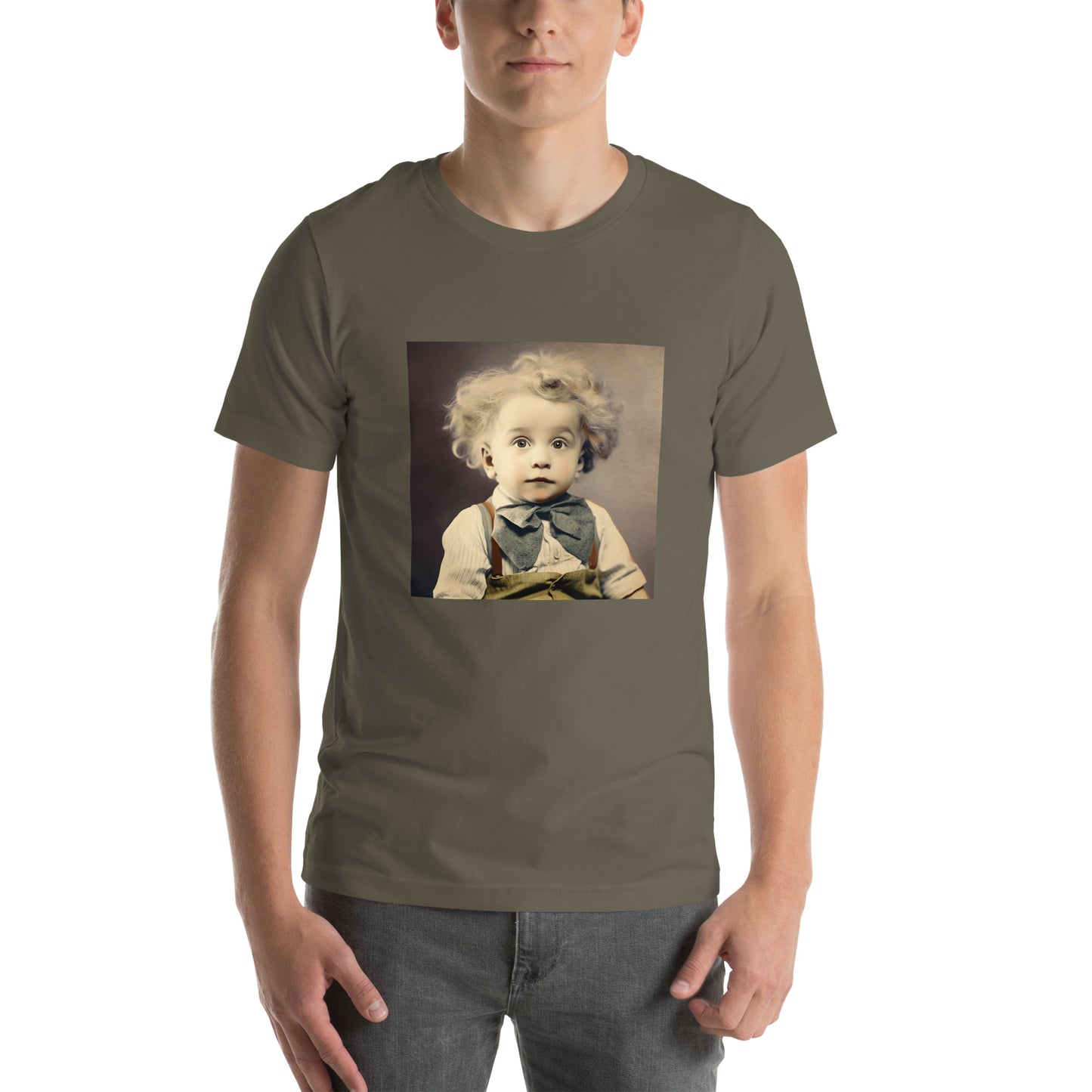 T-Shirt Unisex / Airlume Cotton / Portrait Albert Hermann II