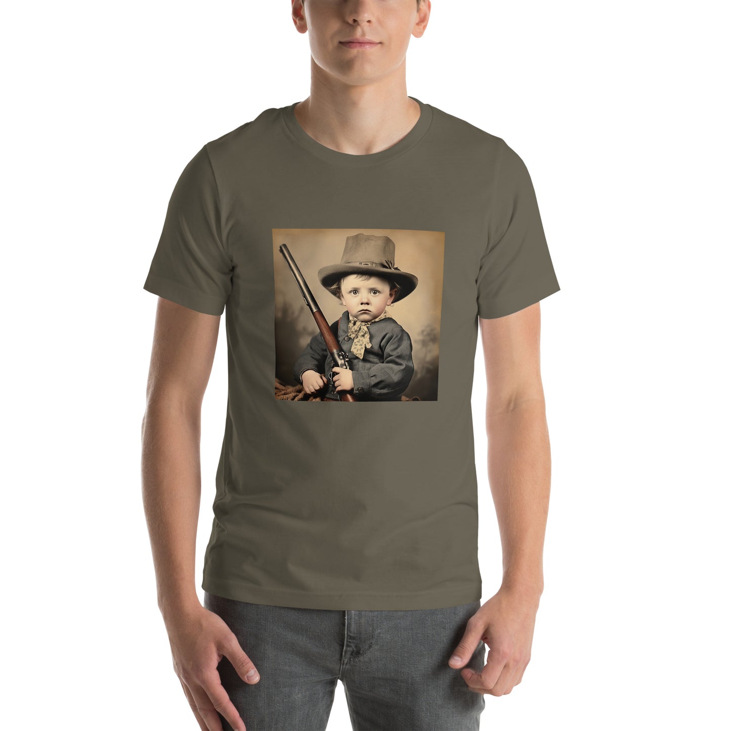 T-Shirt Unisex / Airlume Cotton / Portrait William 'Billy' Henry III