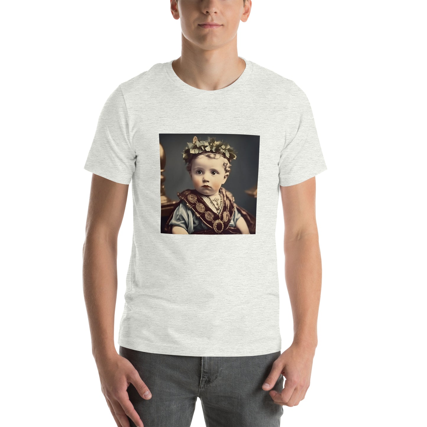 T-Shirt Unisex / Airlume Cotton / Portrait Gaius Julius I