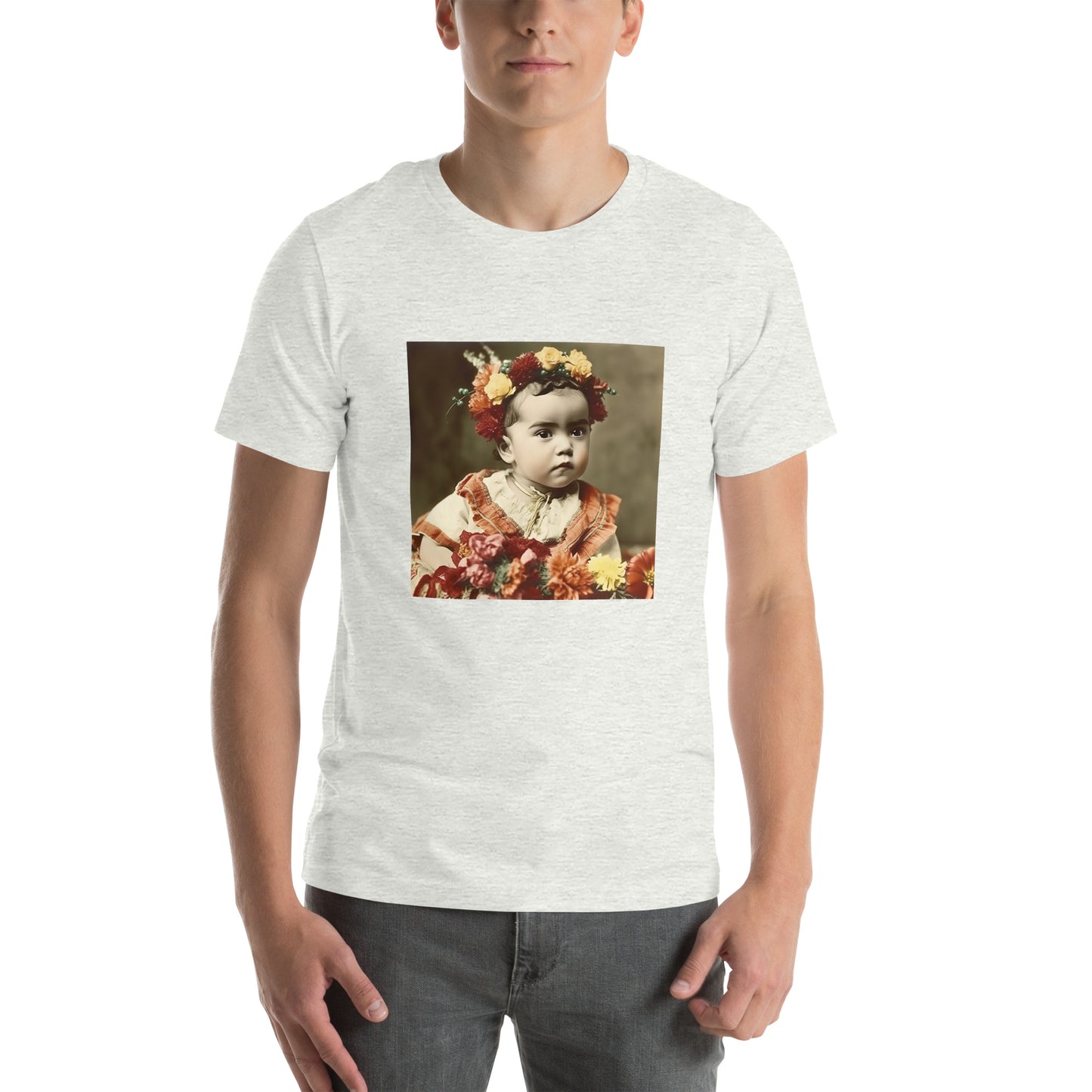 T-Shirt Unisex / Airlume Cotton / Portrait Magdalena Frida I