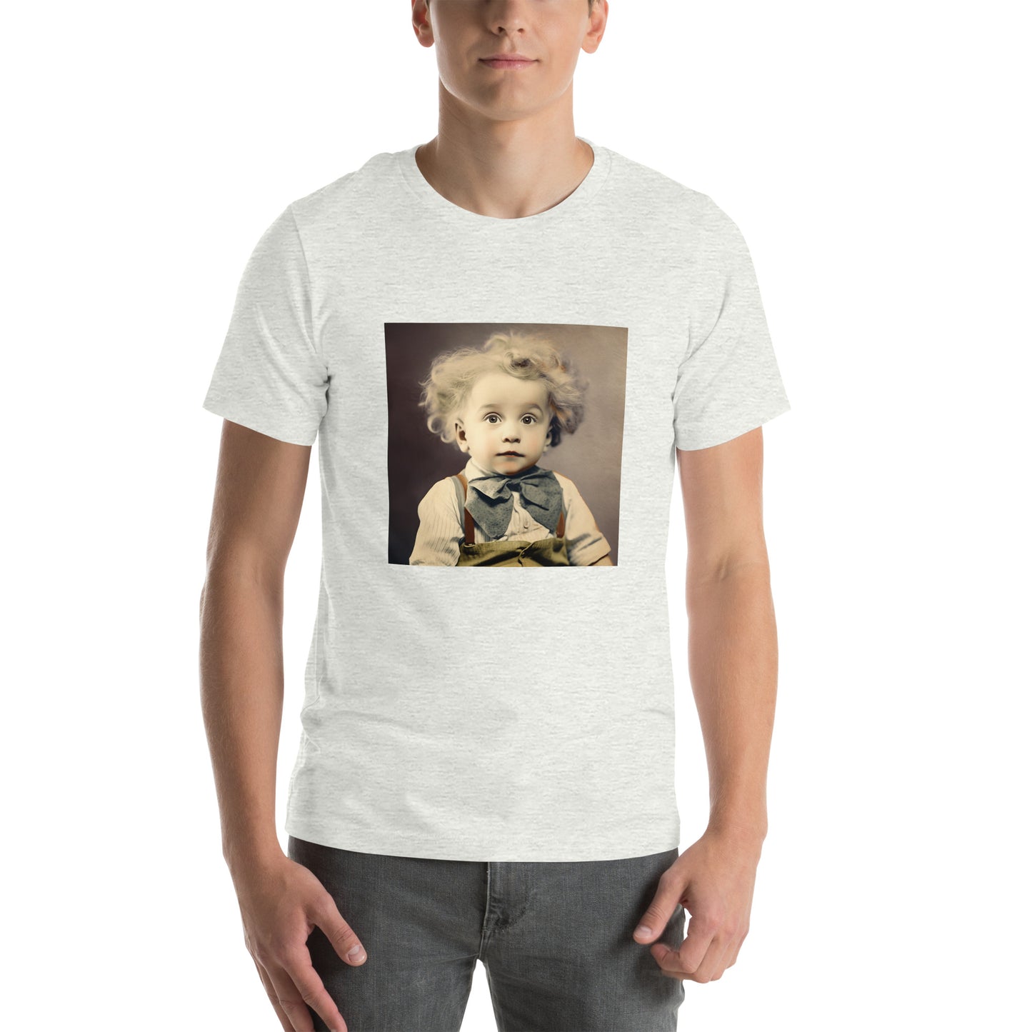 T-Shirt Unisex / Airlume Cotton / Portrait Albert Hermann II