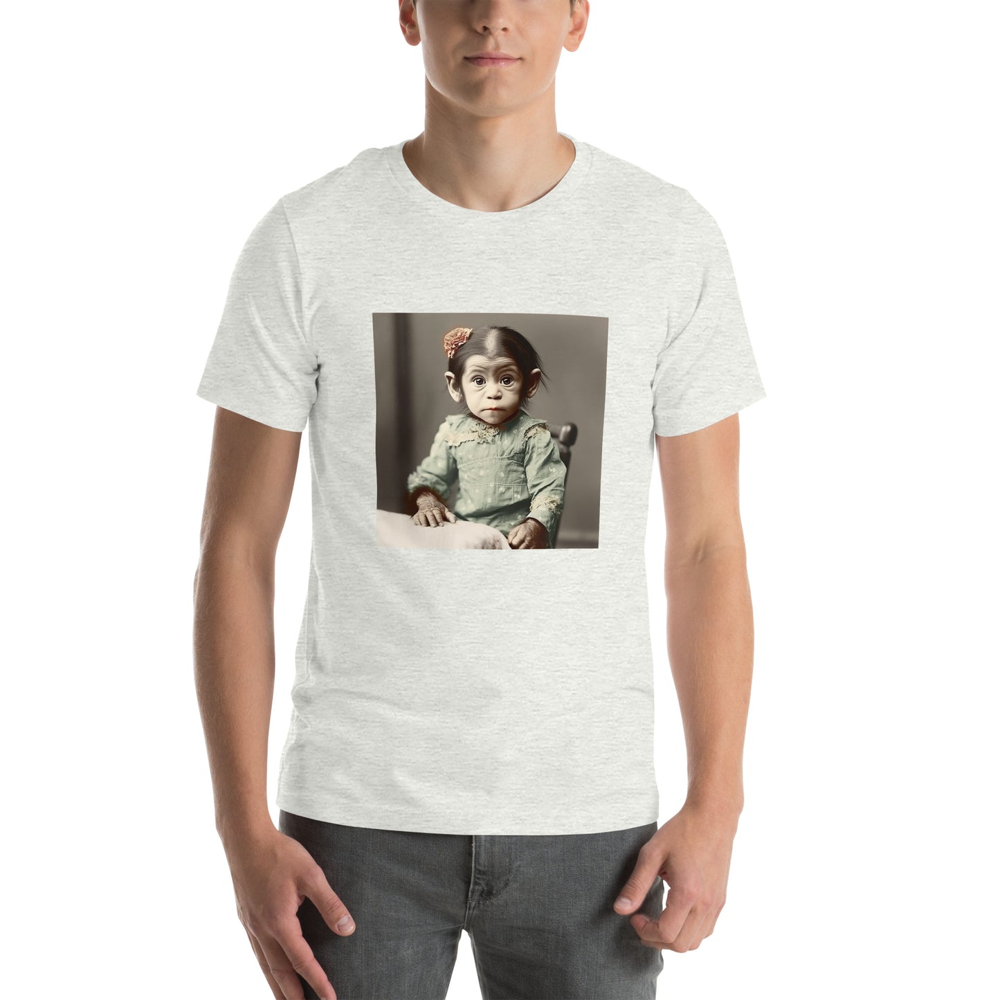 T-Shirt Unisex / Airlume Cotton / Portrait Lucy Dinkinesh I