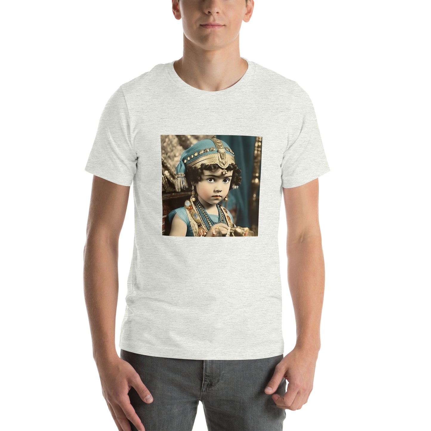 T-Shirt Unisex / Airlume Cotton / Portrait Cleopatra Philopator II