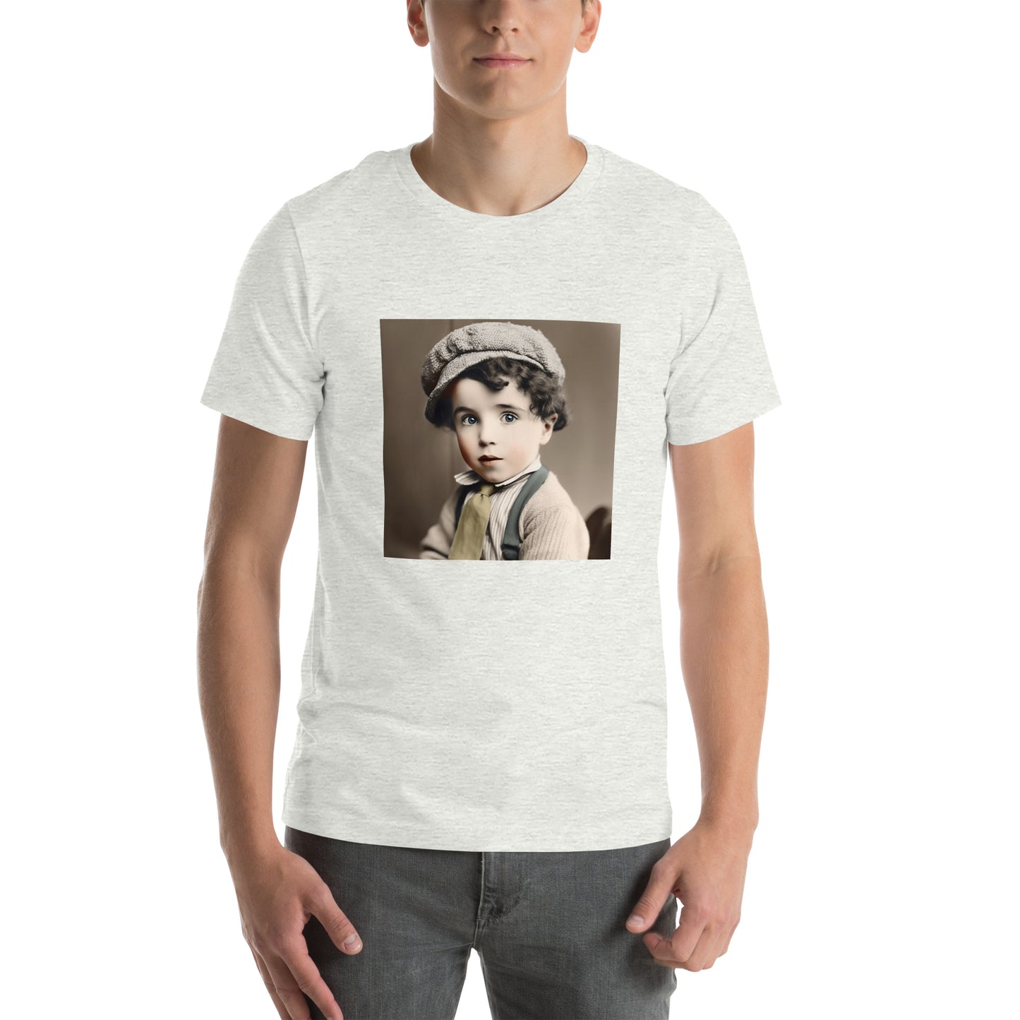 T-Shirt Unisex / Airlume Cotton / Portrait Charles 'Charlie' Spencer III