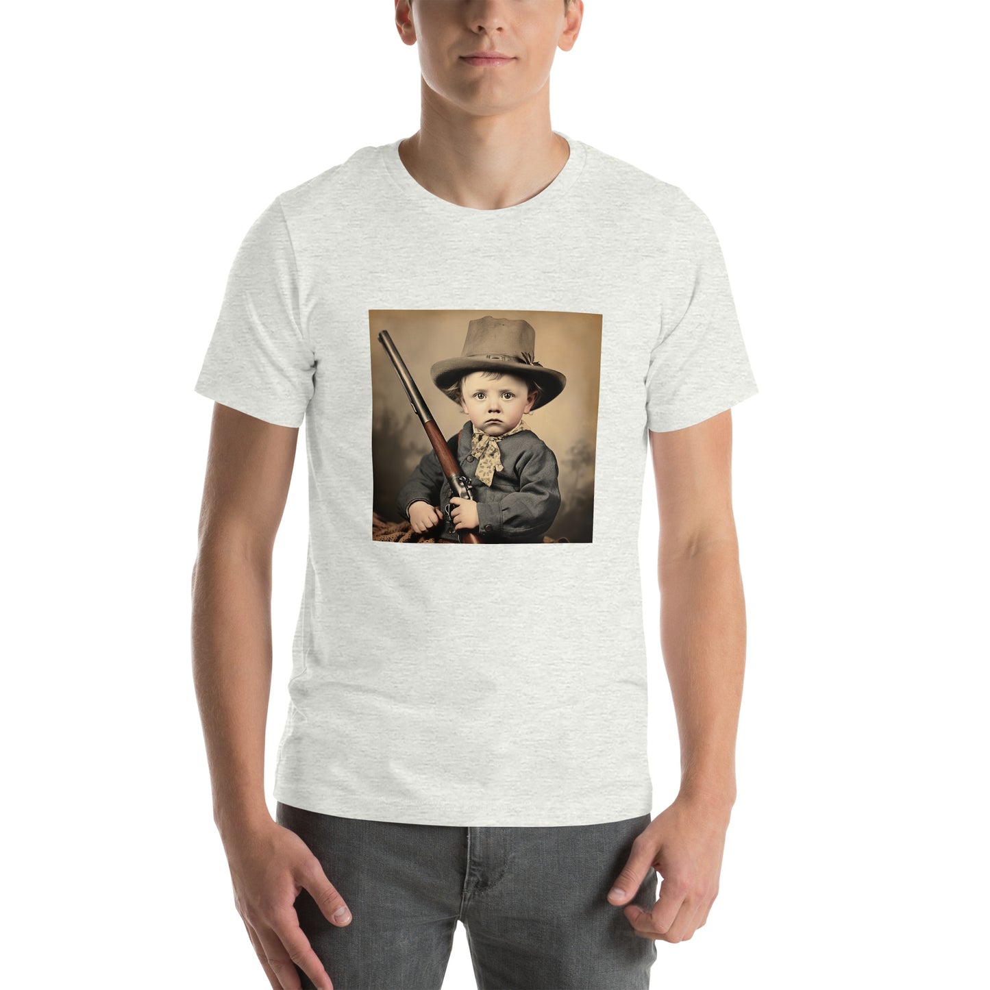 T-Shirt Unisex / Airlume Cotton / Portrait William 'Billy' Henry III