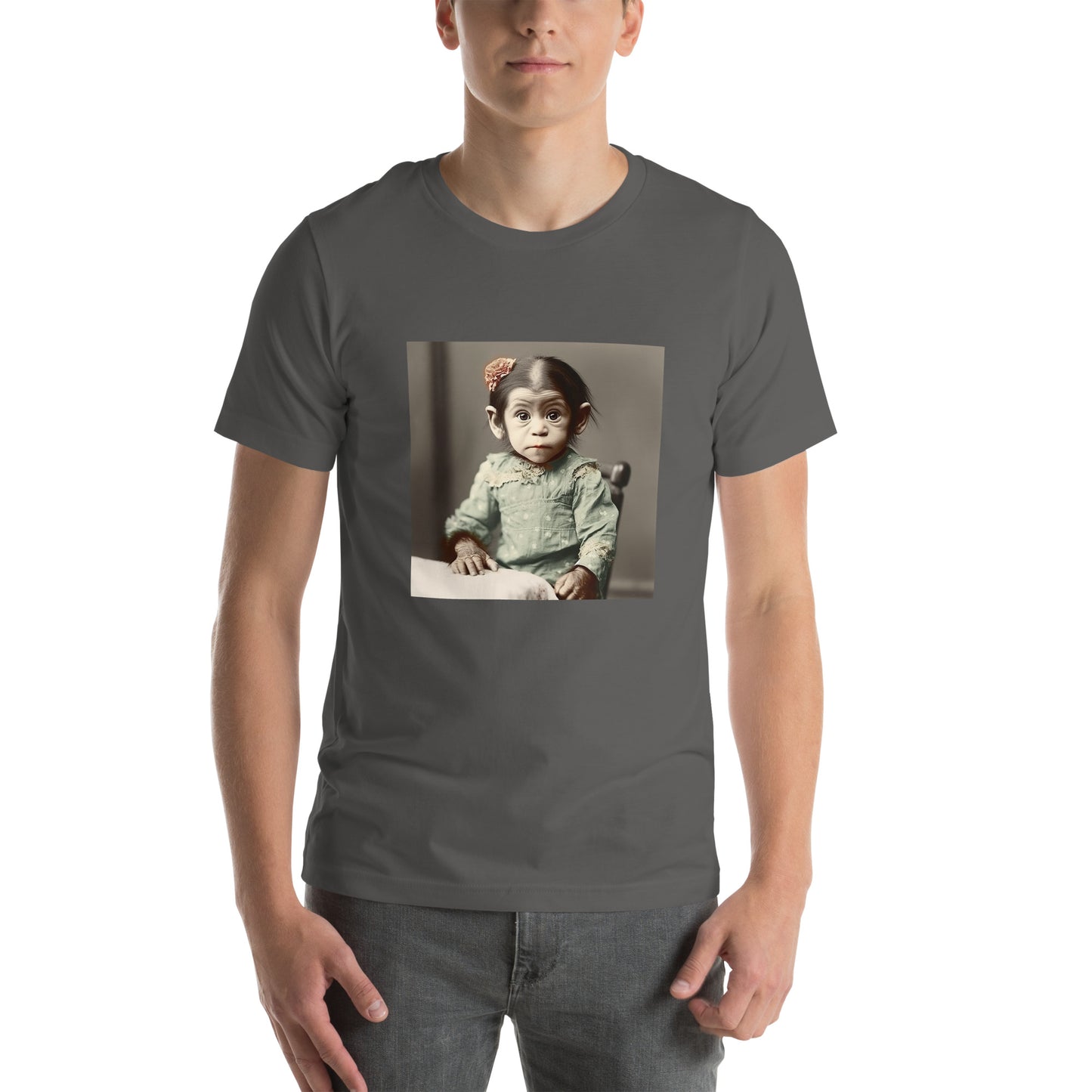 T-Shirt Unisex / Airlume Cotton / Portrait Lucy Dinkinesh I