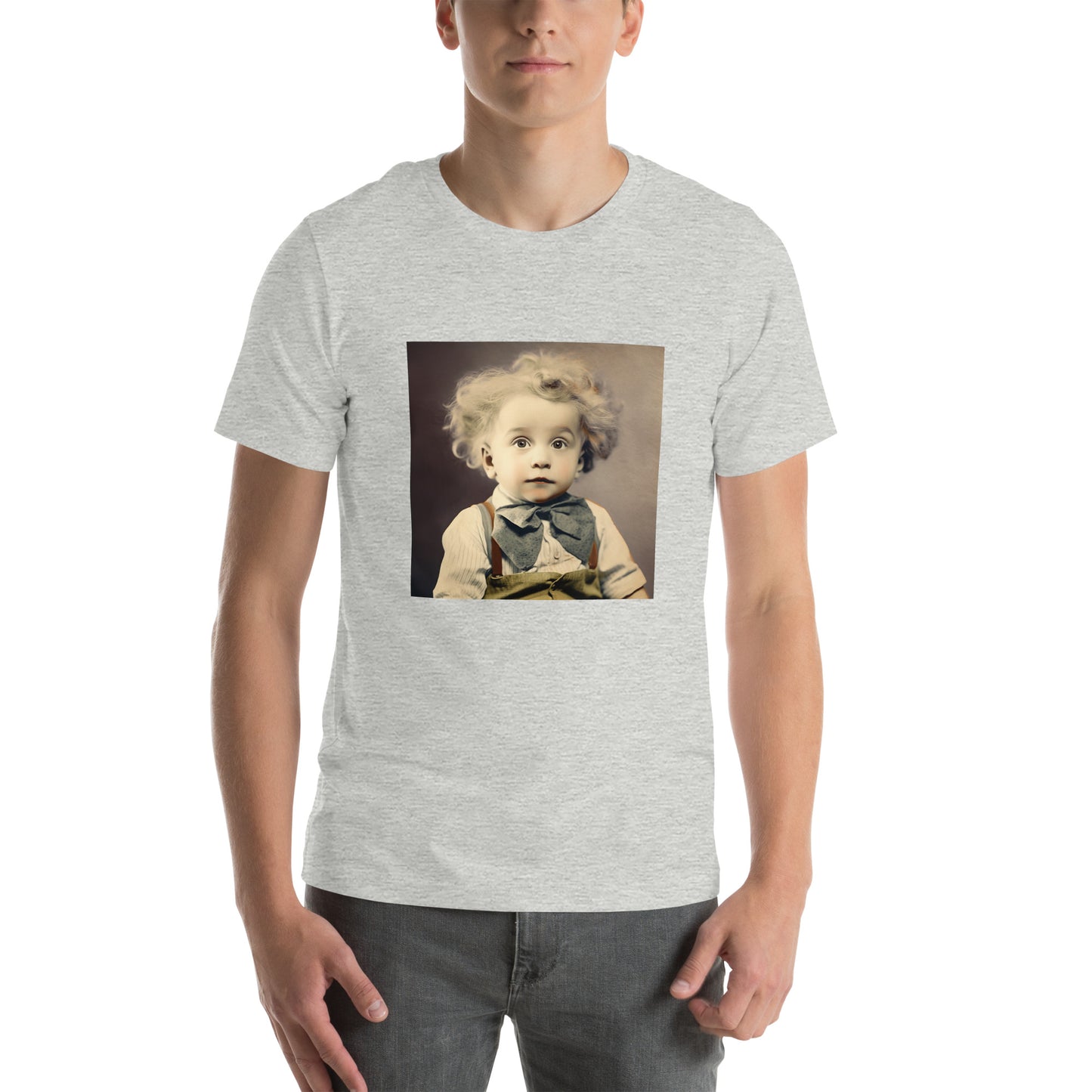 T-Shirt Unisex / Airlume Cotton / Portrait Albert Hermann II