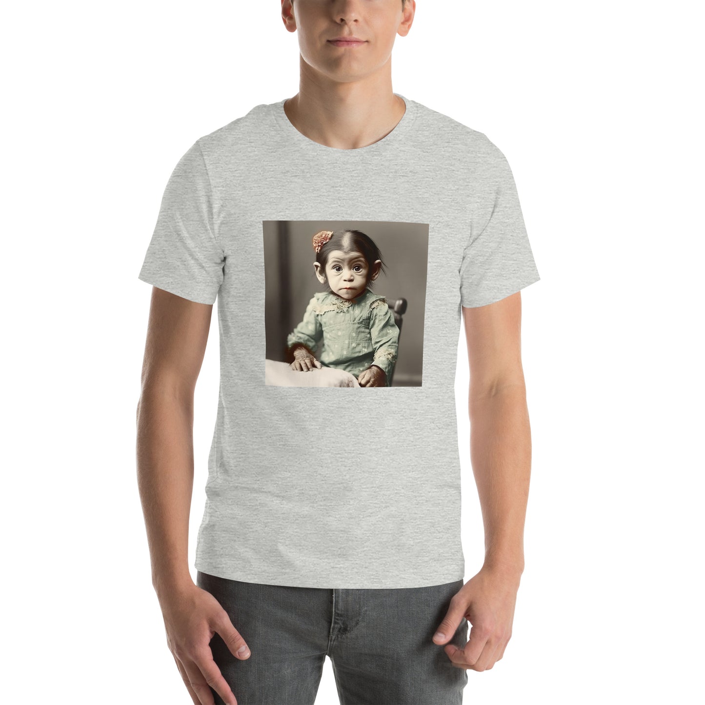 T-Shirt Unisex / Airlume Cotton / Portrait Lucy Dinkinesh I