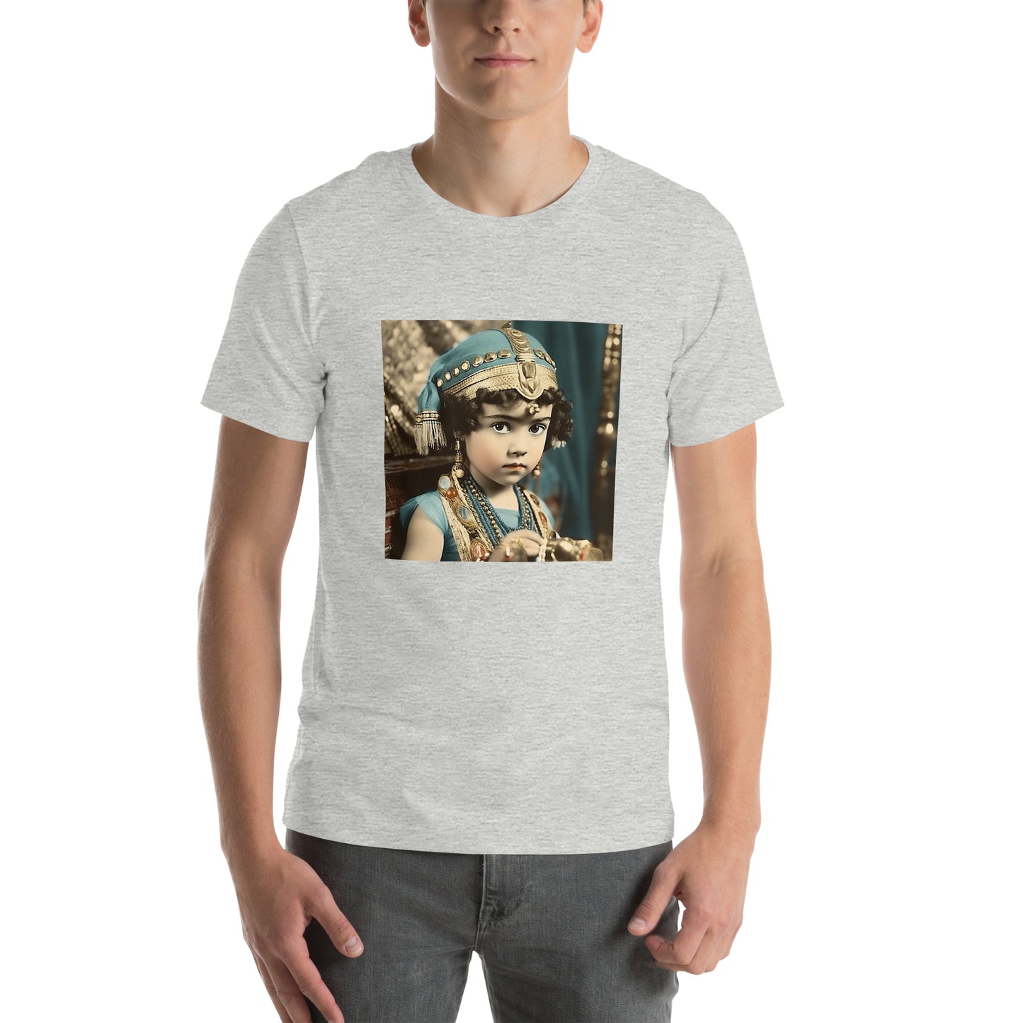 T-Shirt Unisex / Airlume Cotton / Portrait Cleopatra Philopator II