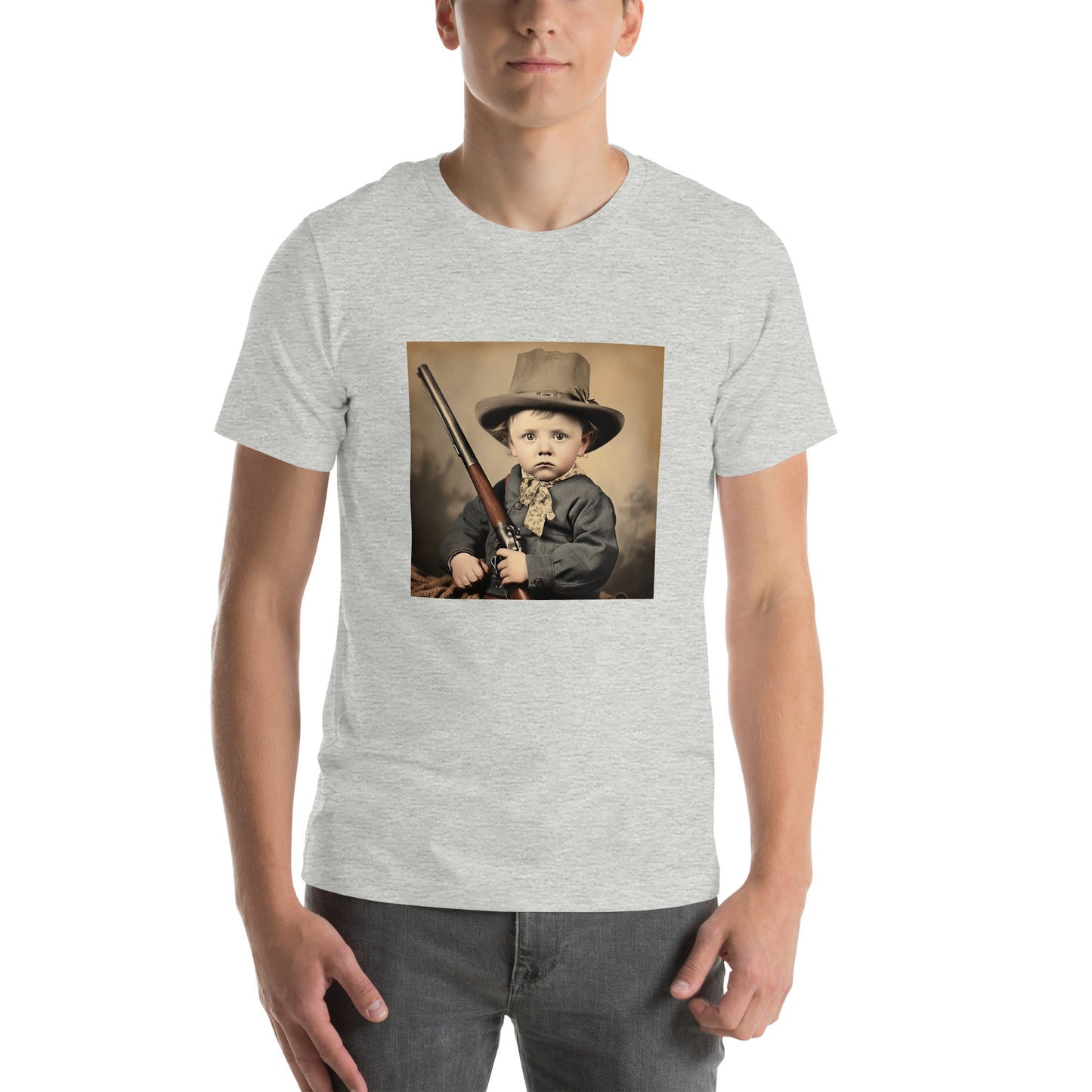 T-Shirt Unisex / Airlume Cotton / Portrait William 'Billy' Henry III