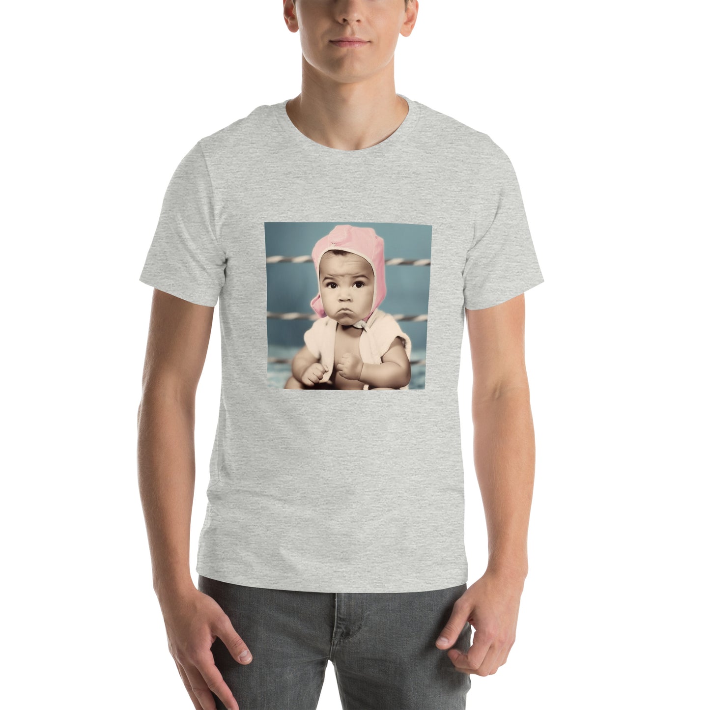 T-Shirt Unisex / Airlume Cotton / Portrait Cassius 'Muhammad' Marcellus III