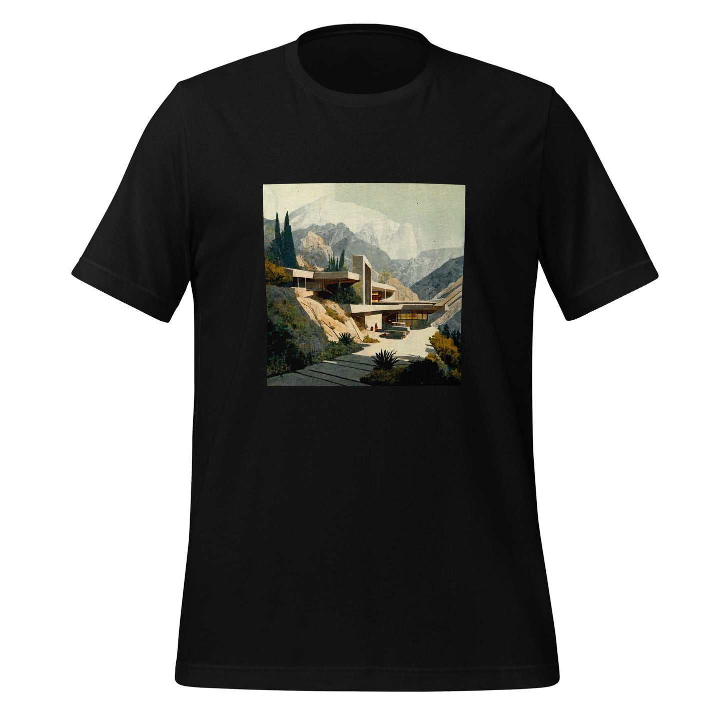 T-Shirt Unisex / Airlume Cotton / Architecture #1