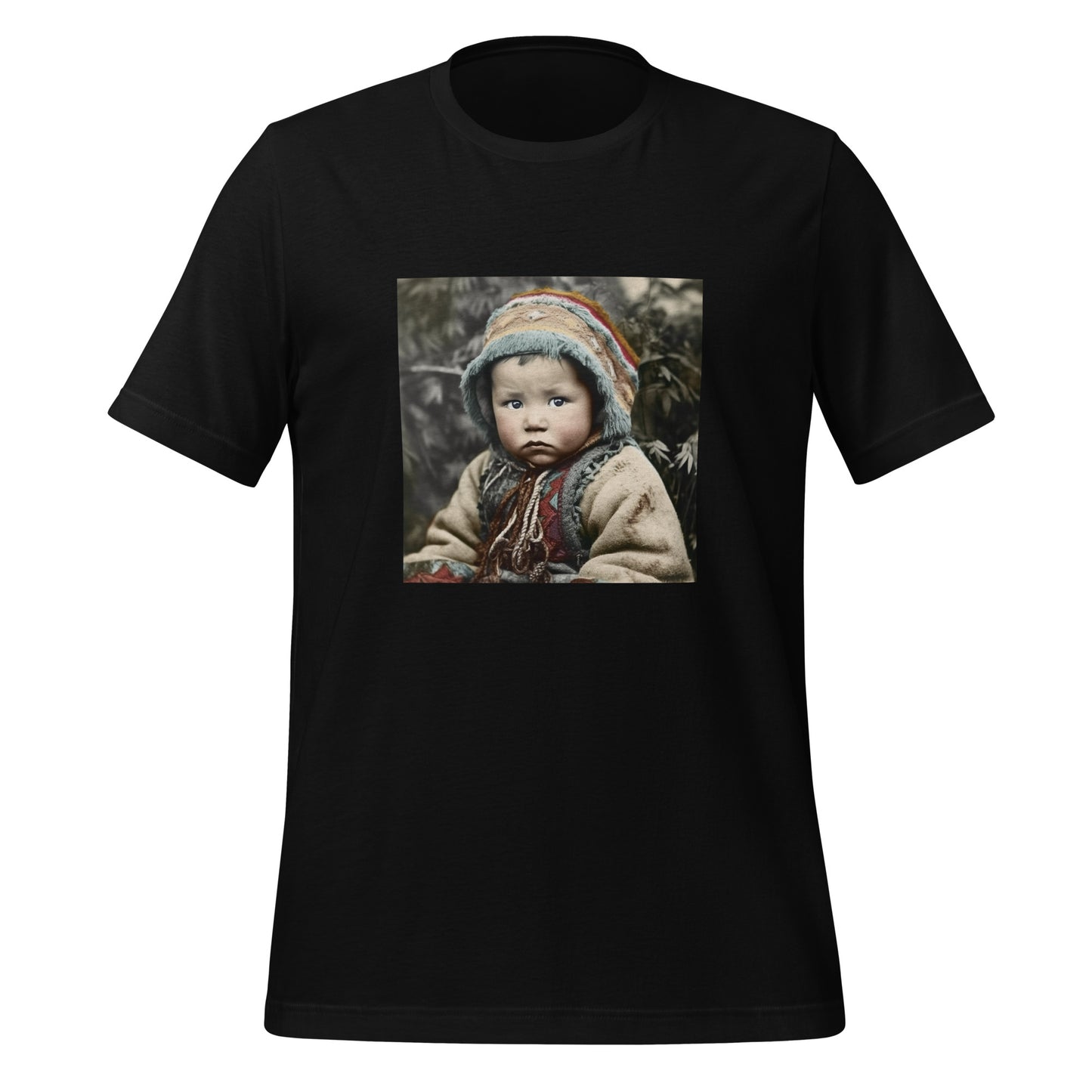 T-Shirt Unisex / Airlume Cotton / Portrait Koelbjerg Child I