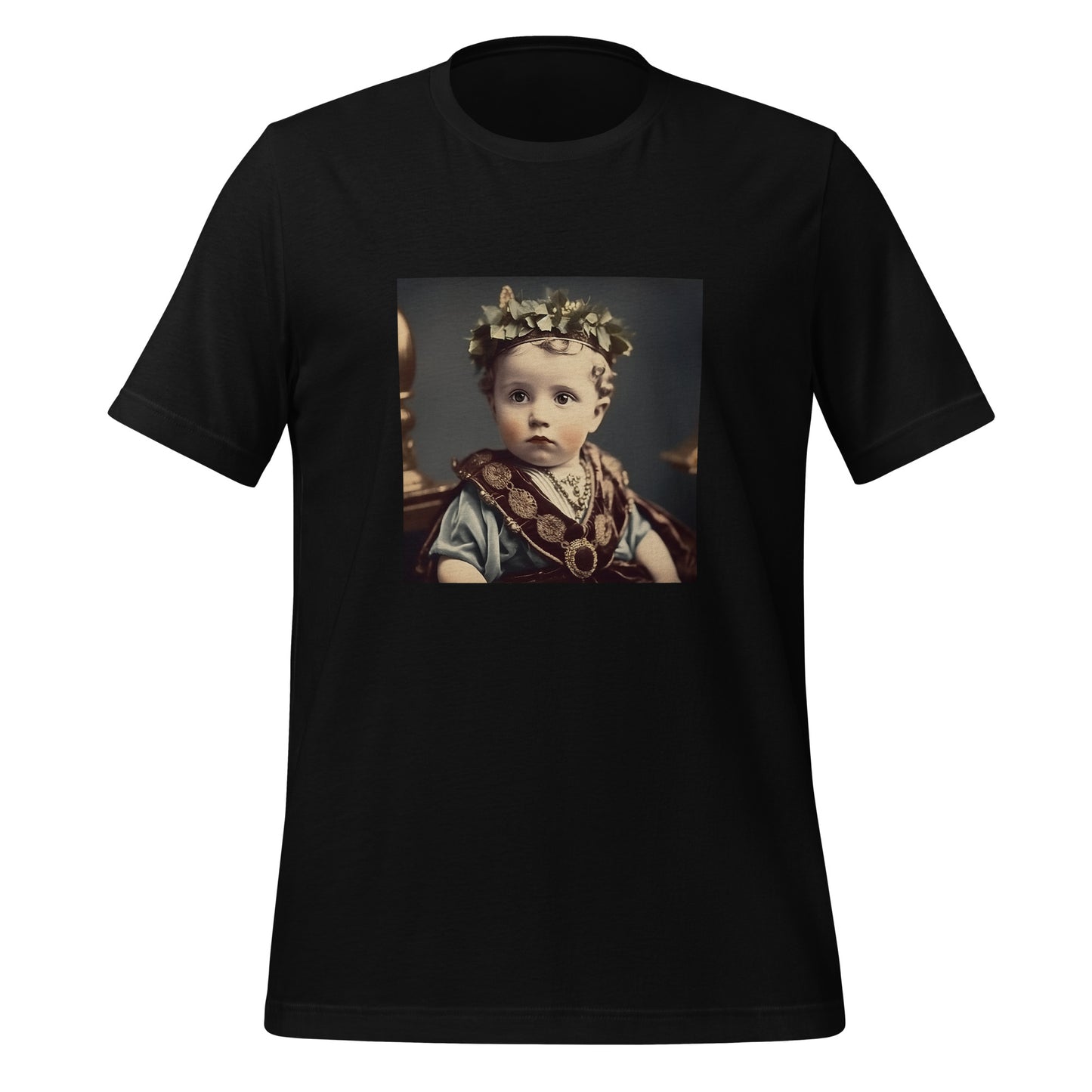 T-Shirt Unisex / Airlume Cotton / Portrait Gaius Julius I