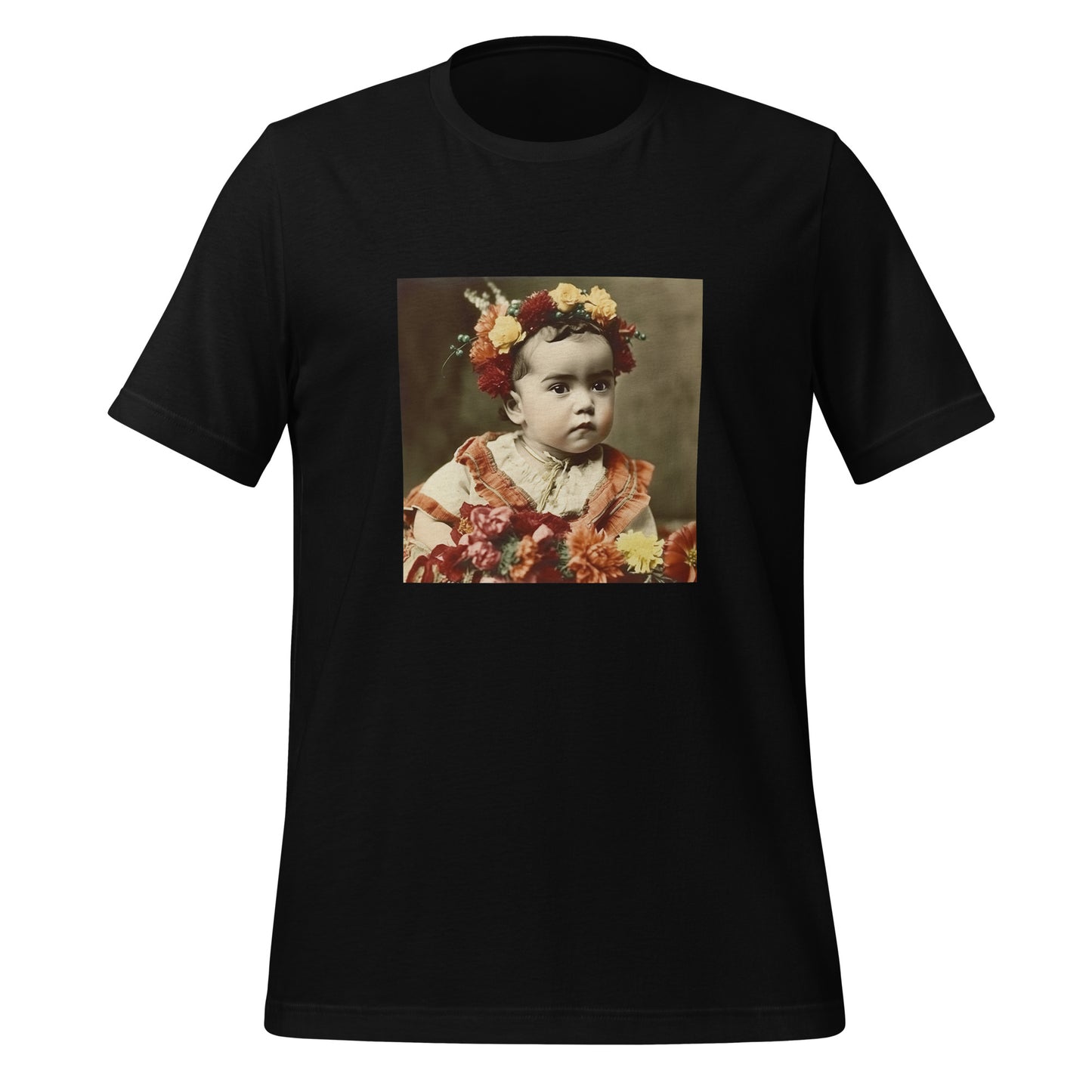 T-Shirt Unisex / Airlume Cotton / Portrait Magdalena Frida I