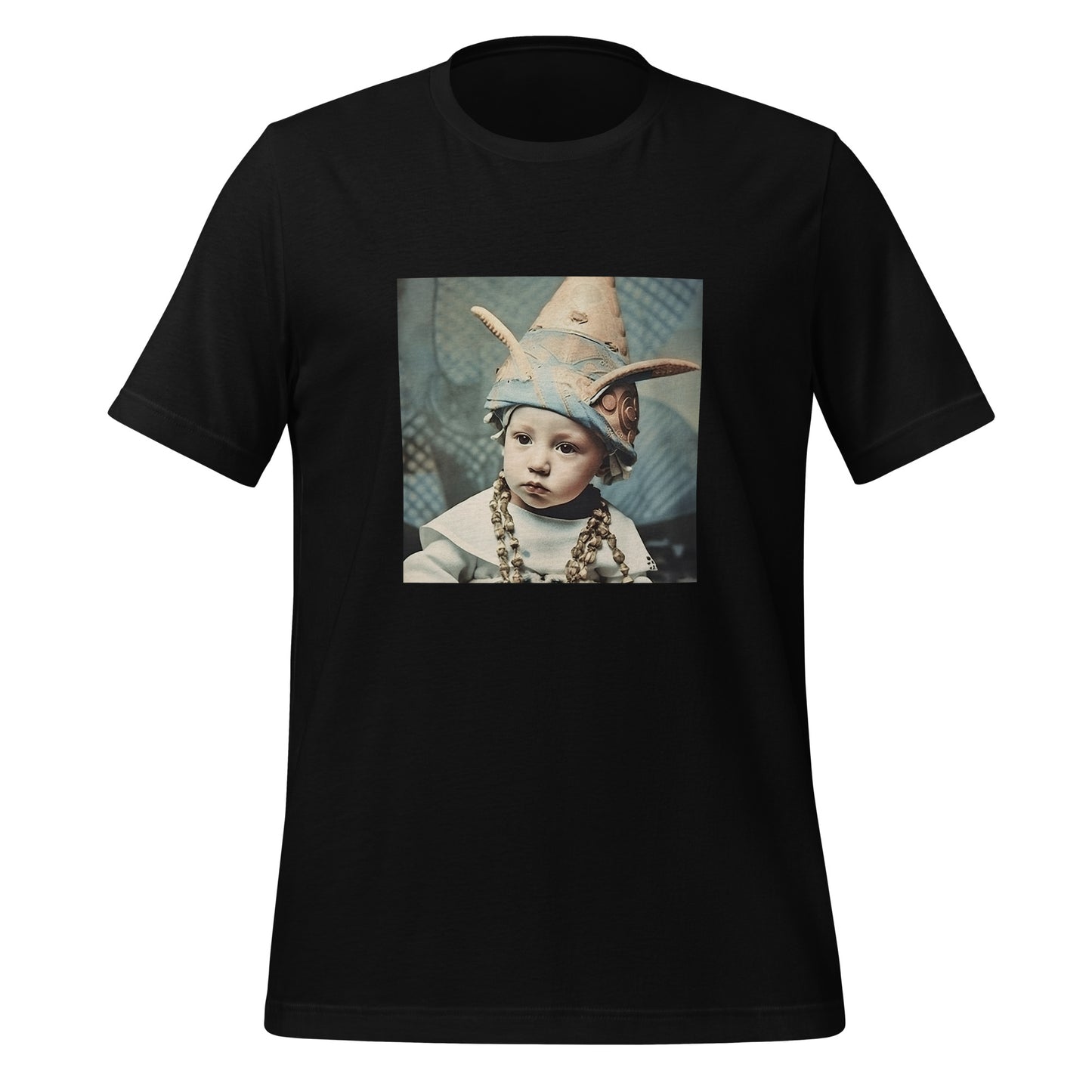 T-Shirt Unisex / Airlume Cotton / Portrait Akhenaten Amenhotep II