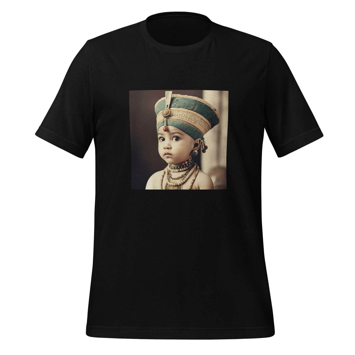 T-Shirt Unisex / Airlume Cotton / Portrait Nefertiti Neferneferuaten I