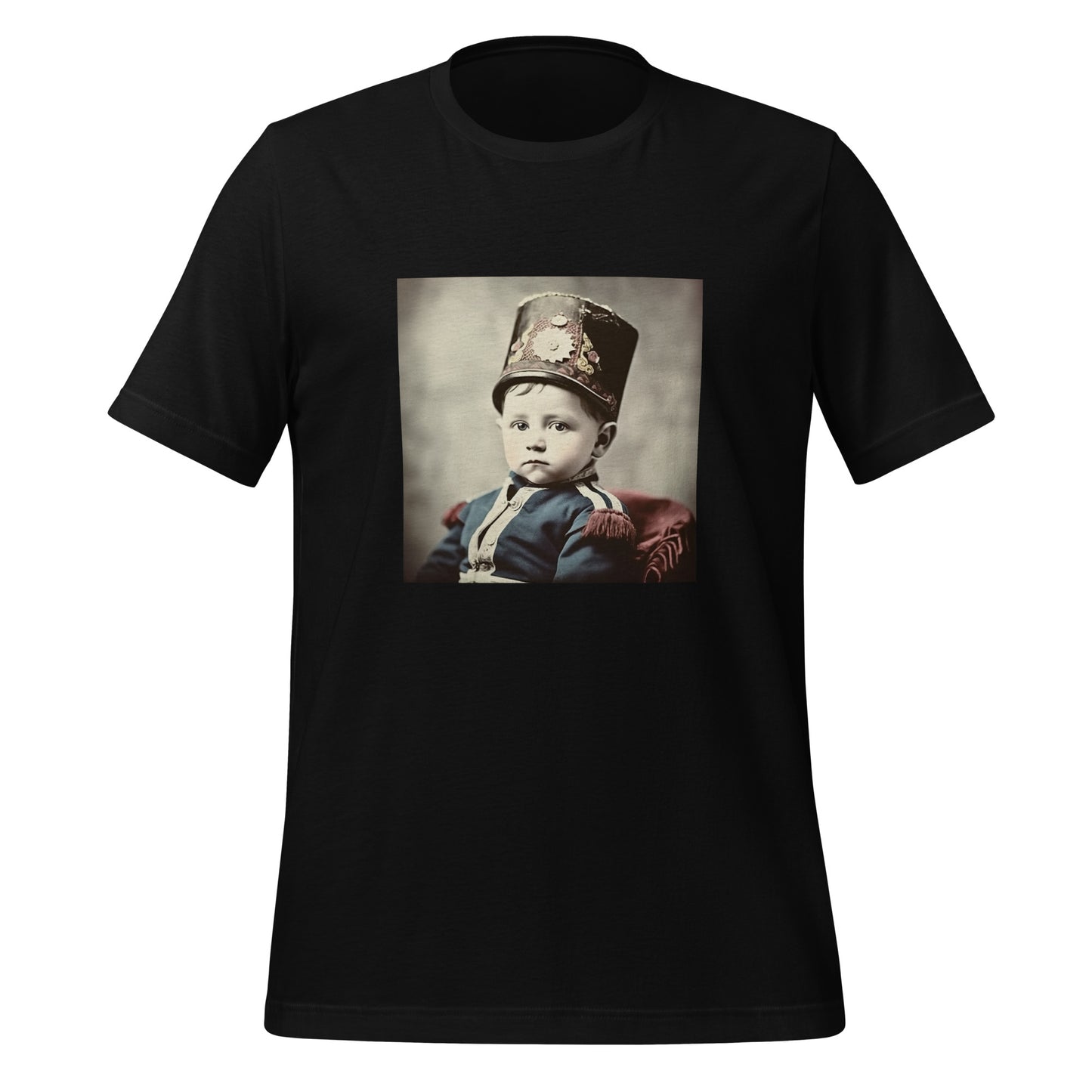 T-Shirt Unisex / Airlume Cotton / Portrait Napoleon Carlo III