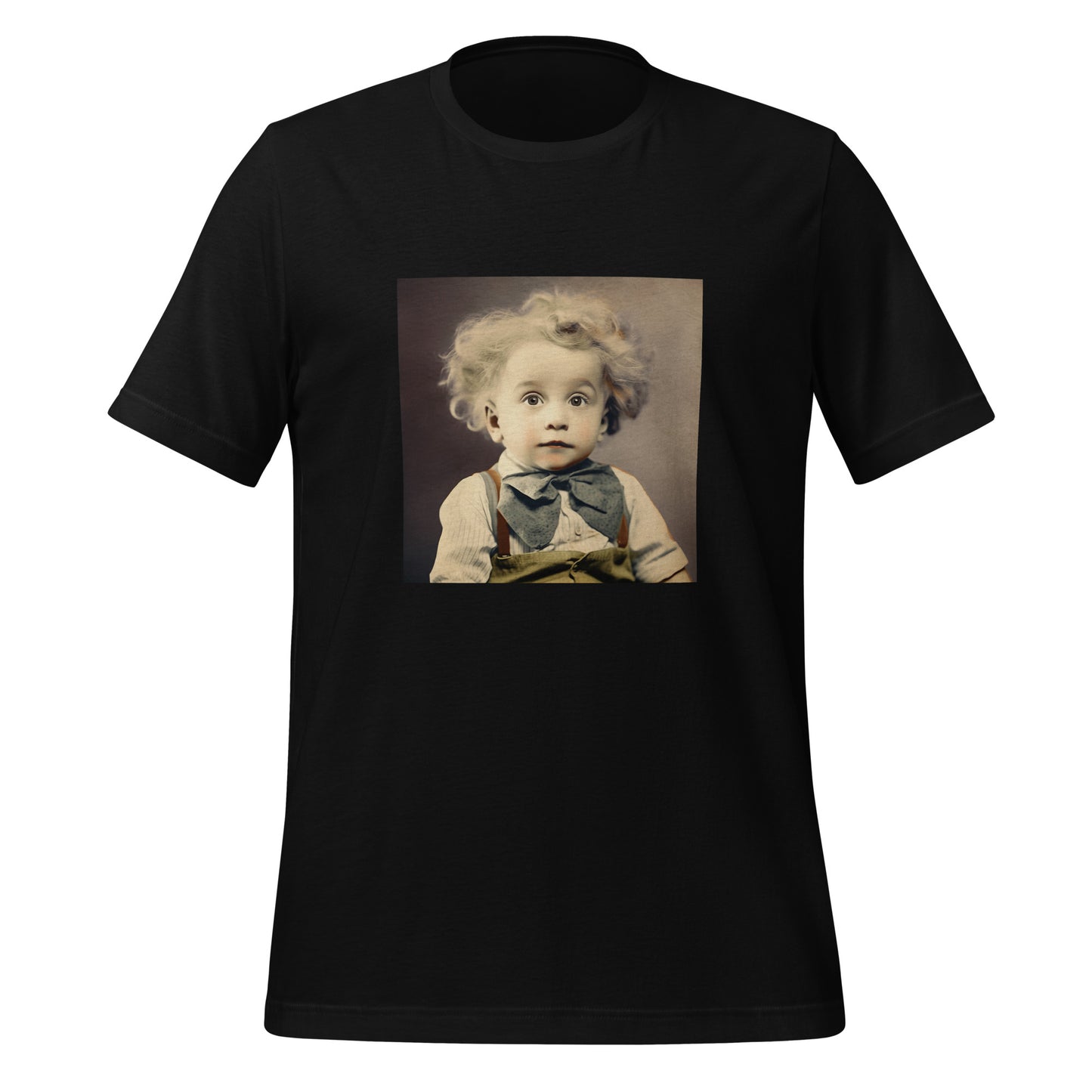 T-Shirt Unisex / Airlume Cotton / Portrait Albert Hermann II