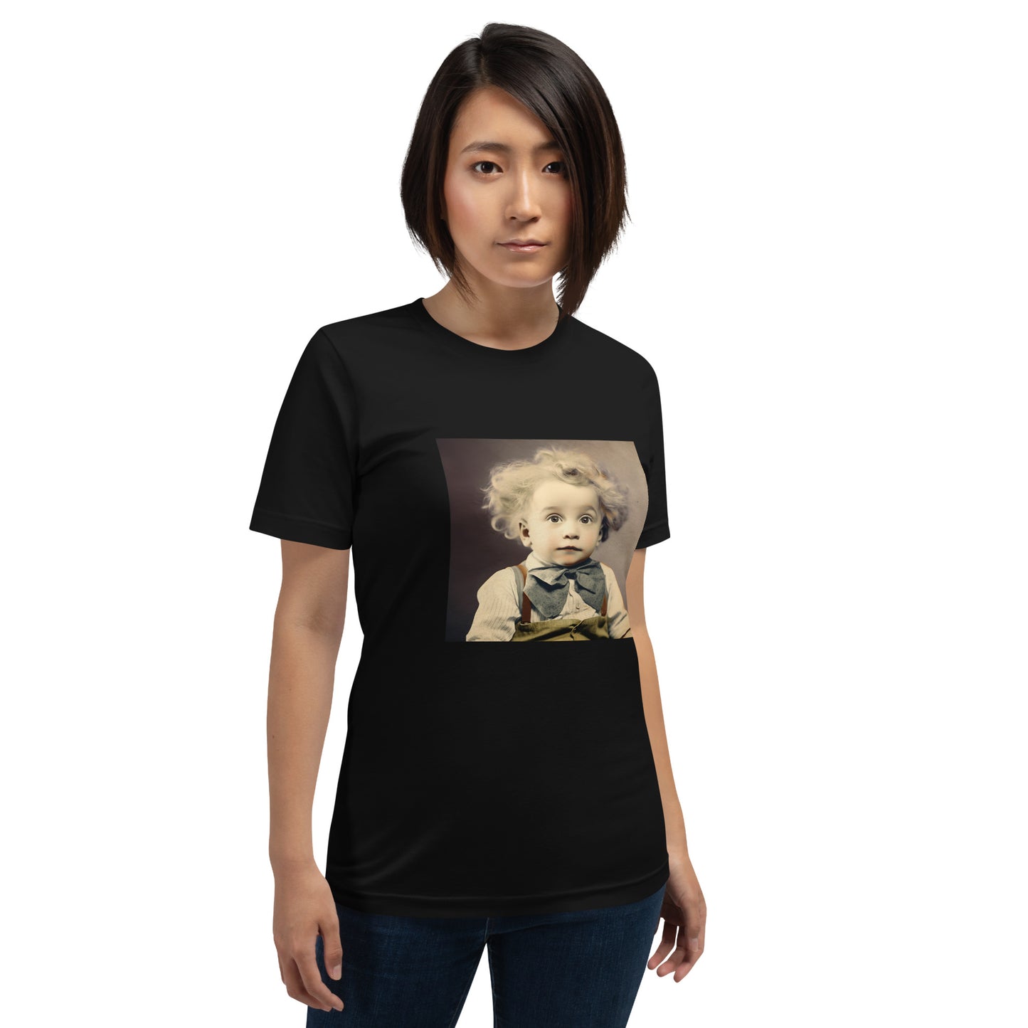 T-Shirt Unisex / Airlume Cotton / Portrait Albert Hermann II