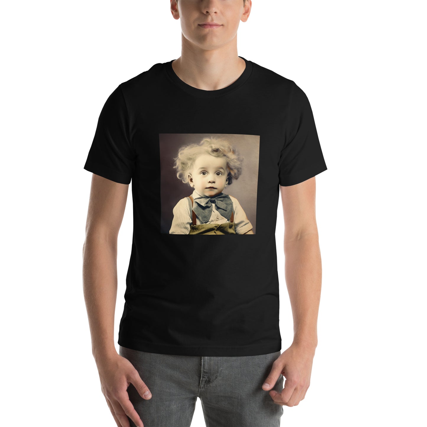 T-Shirt Unisex / Airlume Cotton / Portrait Albert Hermann II