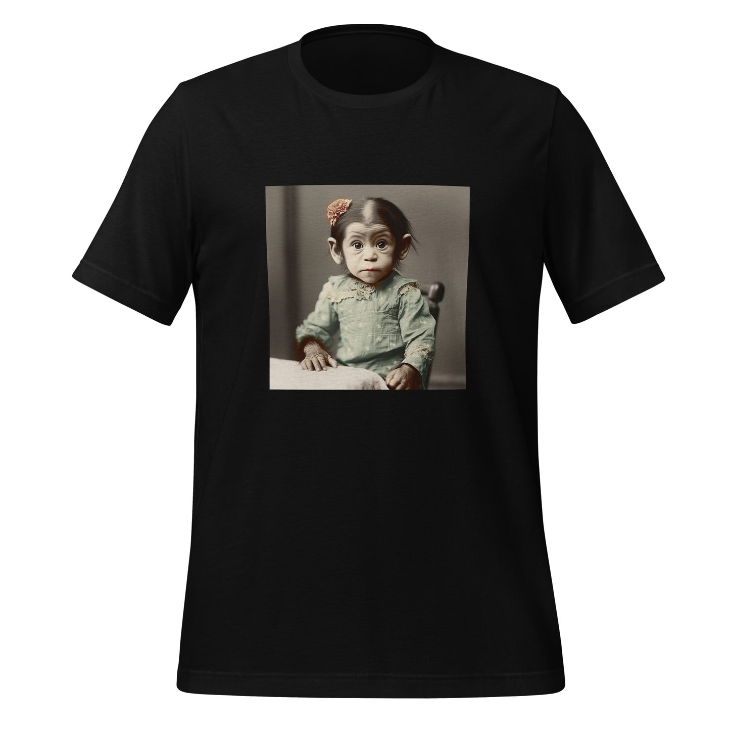 T-Shirt Unisex / Airlume Cotton / Portrait Lucy Dinkinesh I