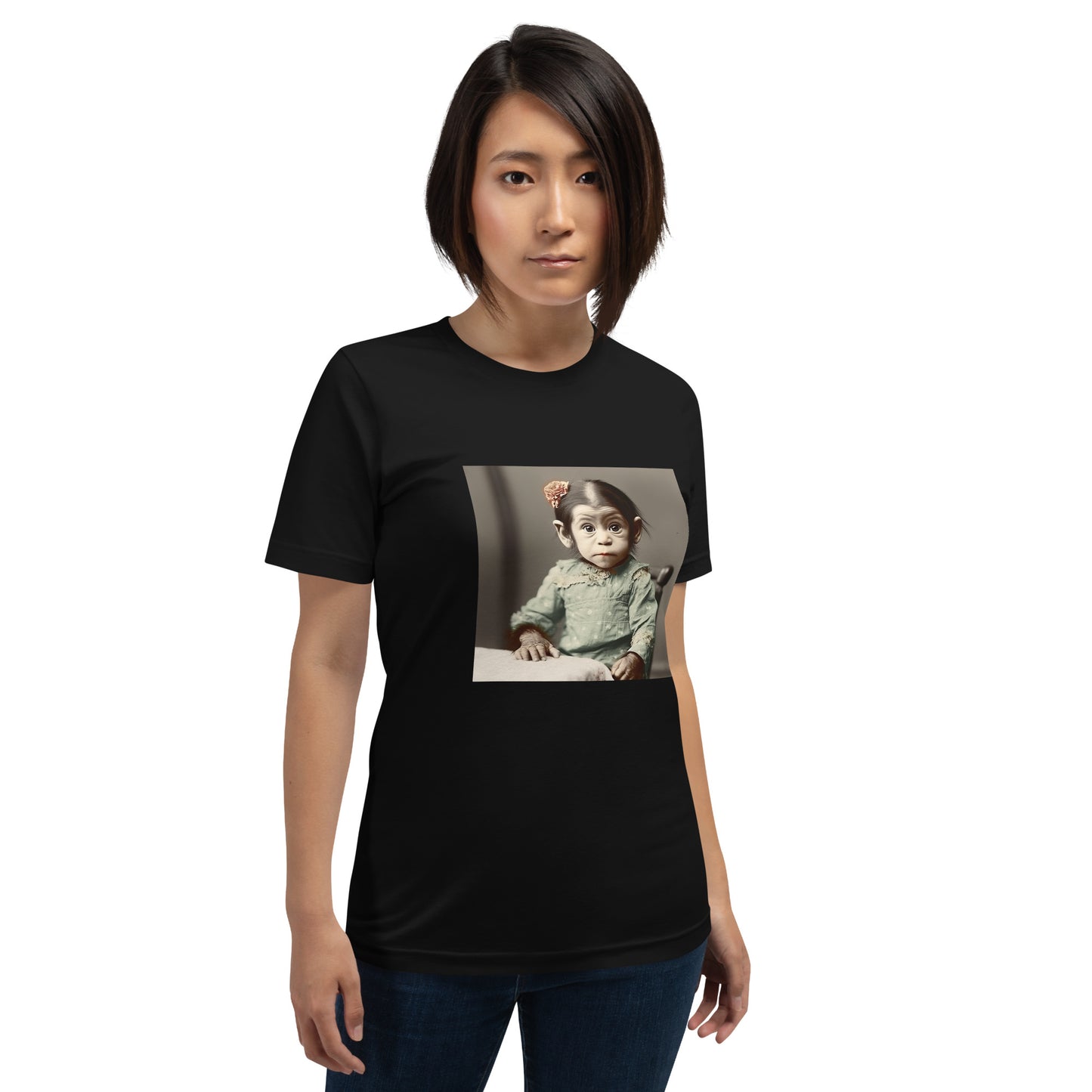 T-Shirt Unisex / Airlume Cotton / Portrait Lucy Dinkinesh I