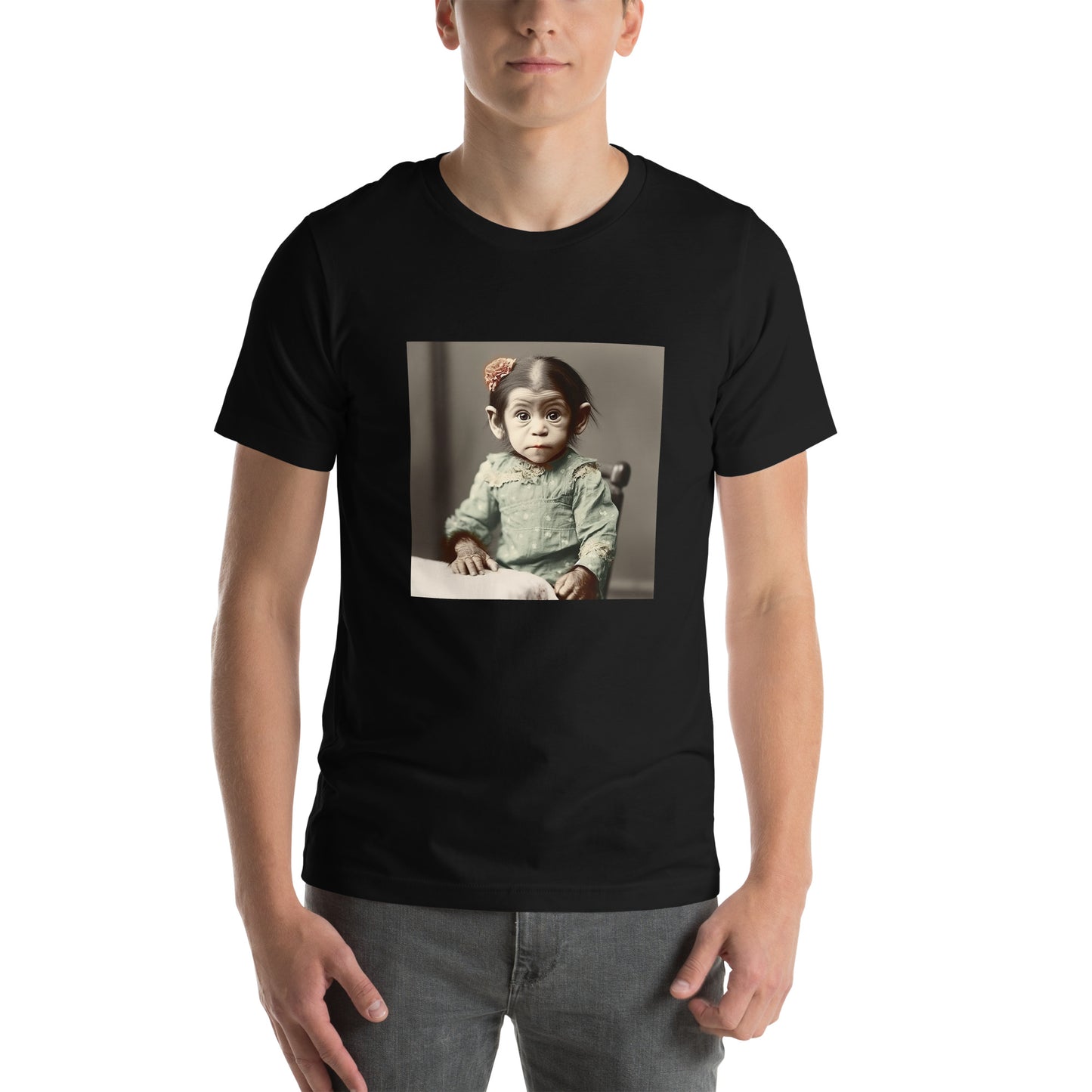 T-Shirt Unisex / Airlume Cotton / Portrait Lucy Dinkinesh I