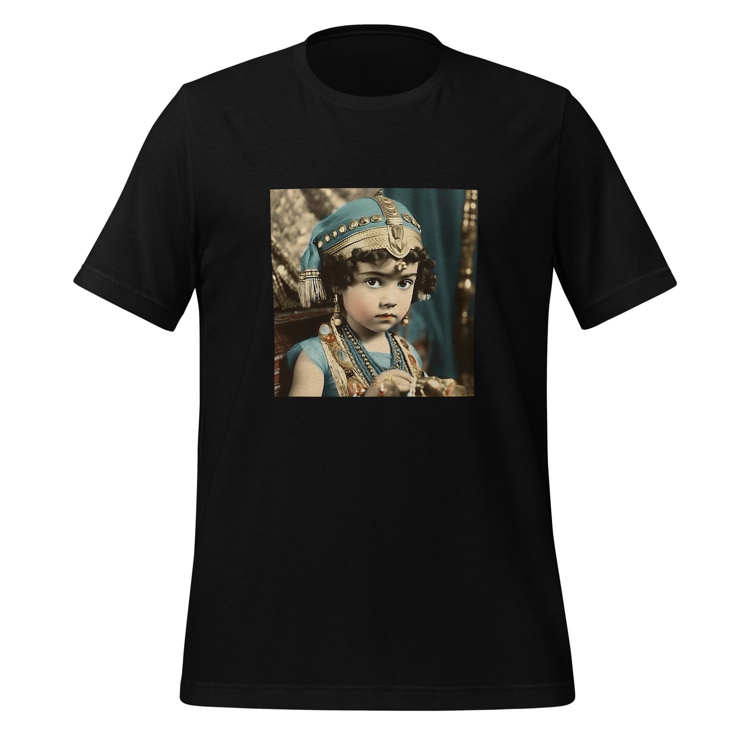 T-Shirt Unisex / Airlume Cotton / Portrait Cleopatra Philopator II