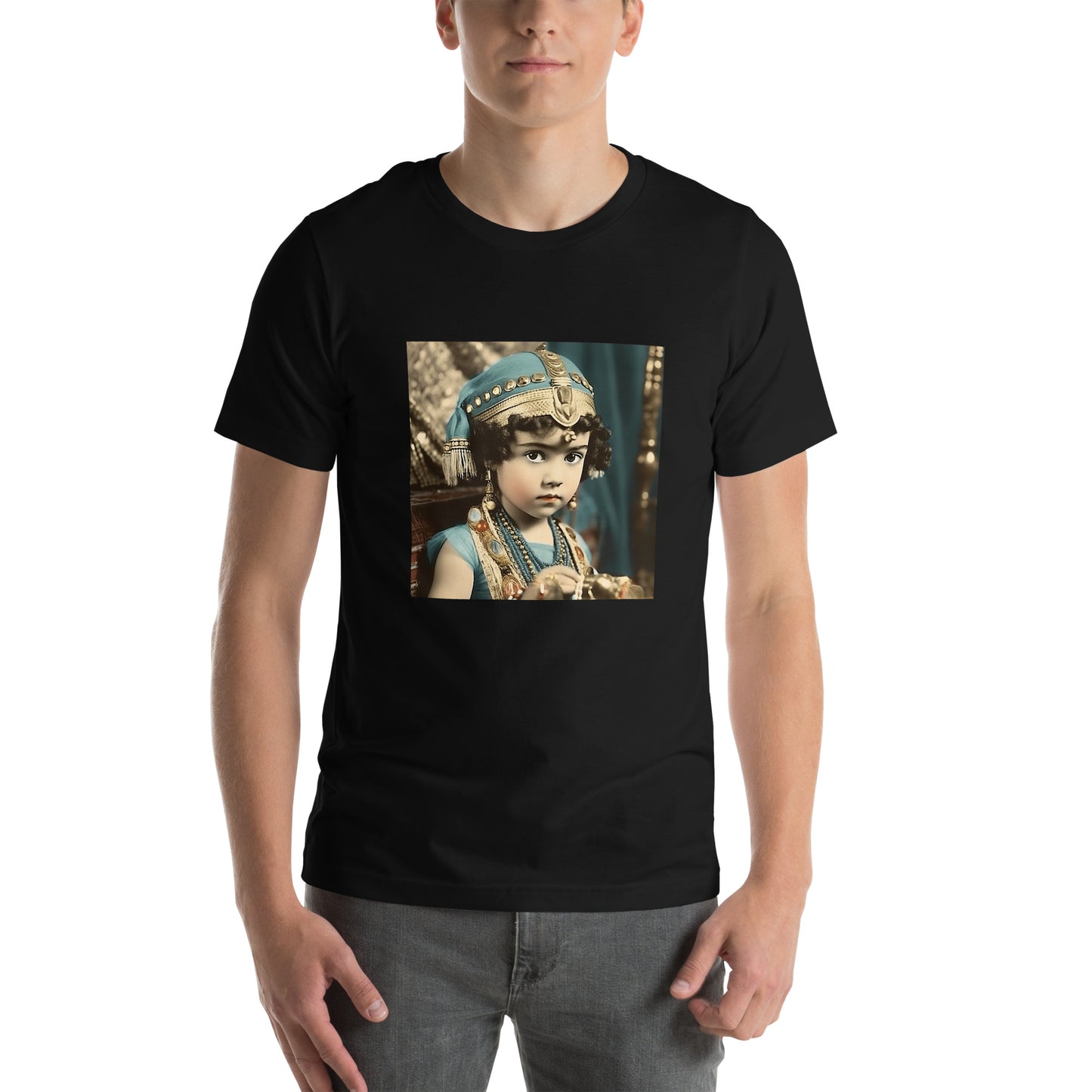 T-Shirt Unisex / Airlume Cotton / Portrait Cleopatra Philopator II