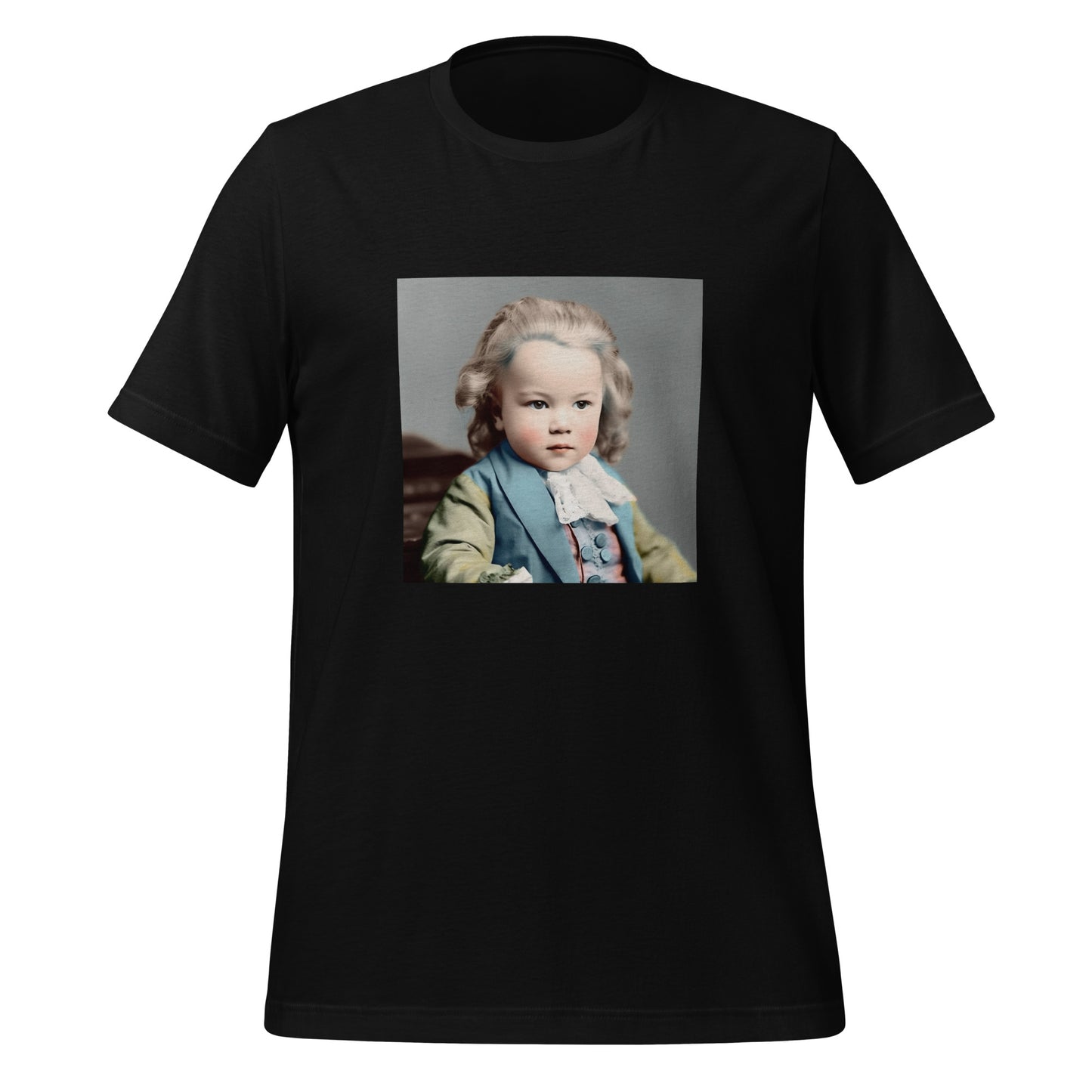 T-Shirt Unisex / Airlume Cotton / Portrait Johann Sebastian V