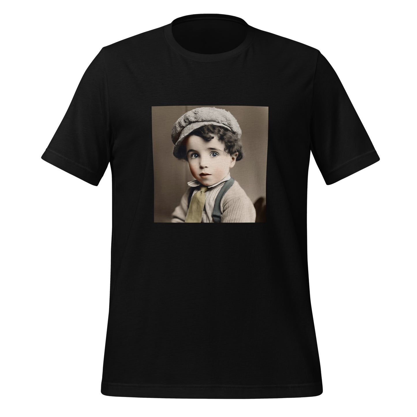 T-Shirt Unisex / Airlume Cotton / Portrait Charles 'Charlie' Spencer III