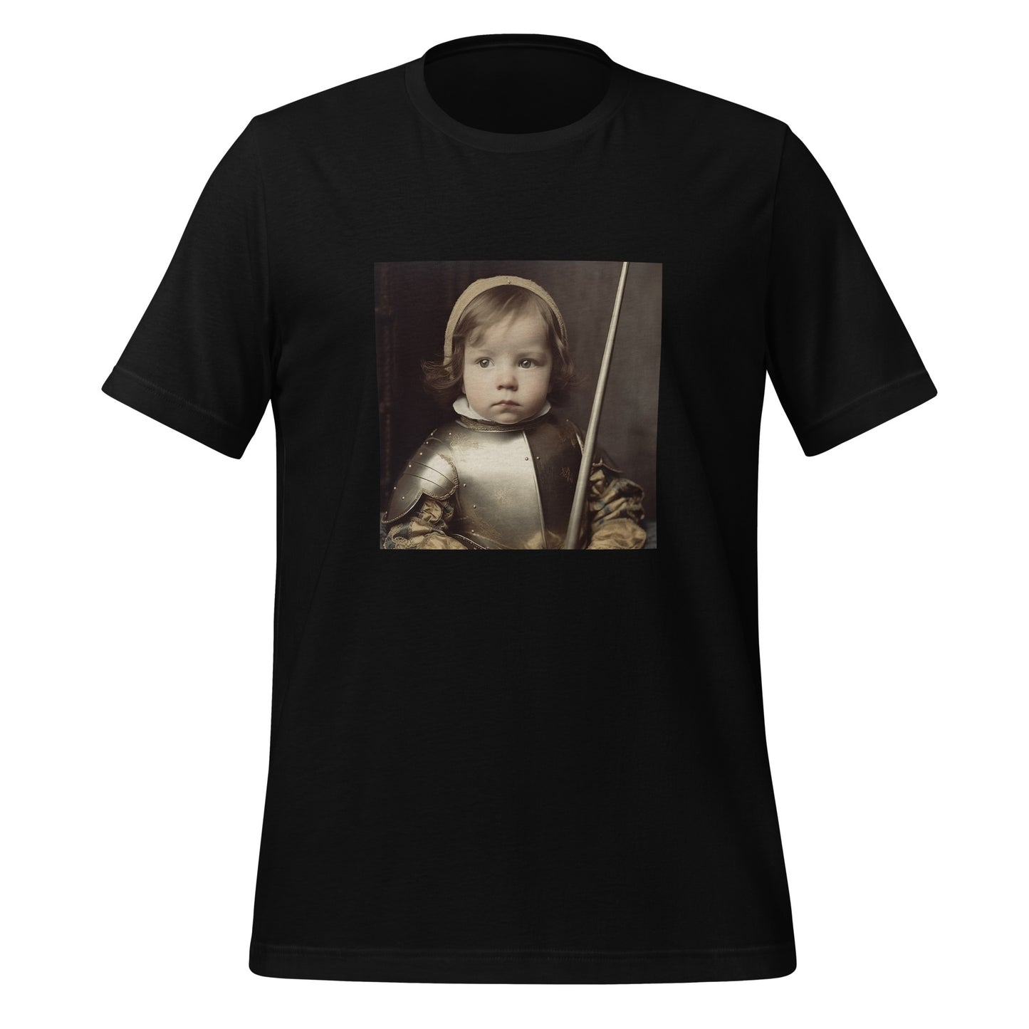 T-Shirt Unisex / Airlume Cotton / Portrait Jeanne 'Joan' Arc II