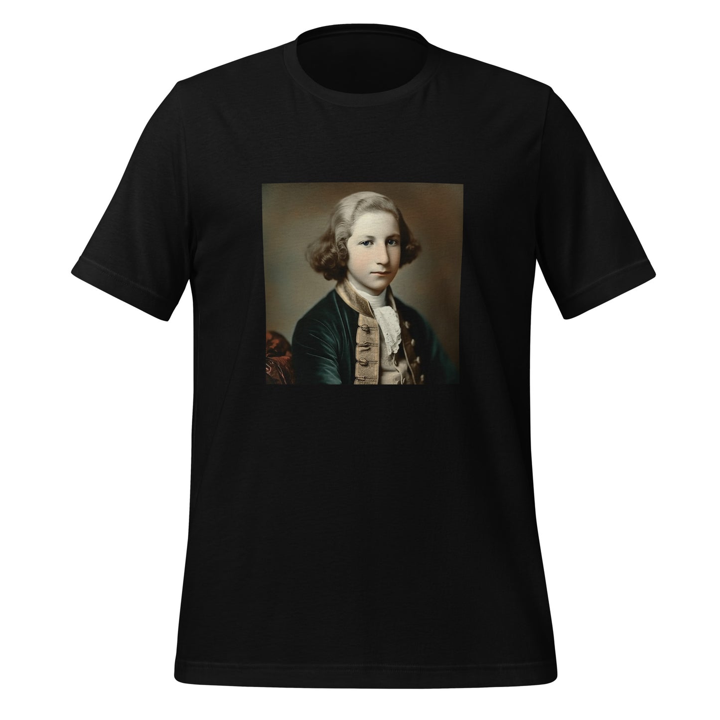 T-Shirt Unisex / Airlume Cotton / Portrait George Augustine I